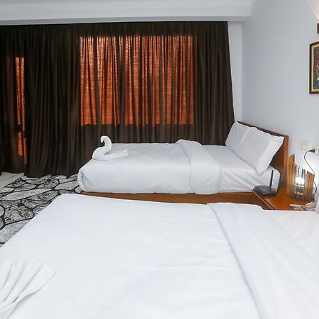 New Asser Hotel Pyramid Kafret el-Gabal Eksteriør bilde