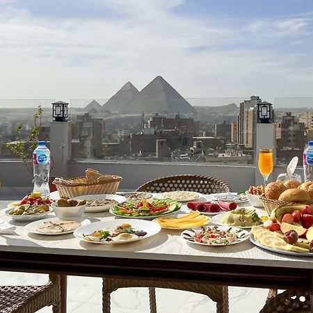 New Asser Hotel Pyramid Kafret el-Gabal Eksteriør bilde