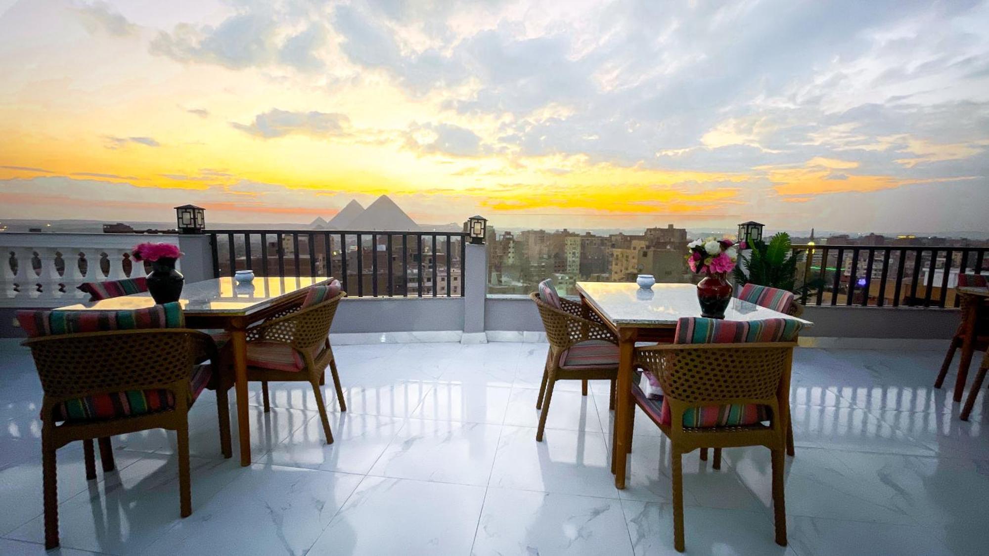 New Asser Hotel Pyramid Kafret el-Gabal Eksteriør bilde