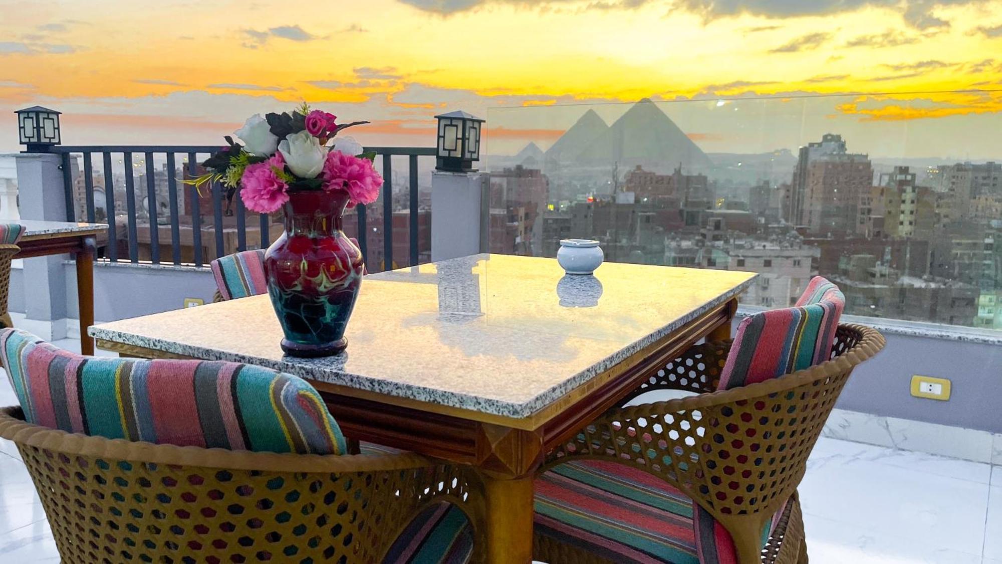 New Asser Hotel Pyramid Kafret el-Gabal Eksteriør bilde