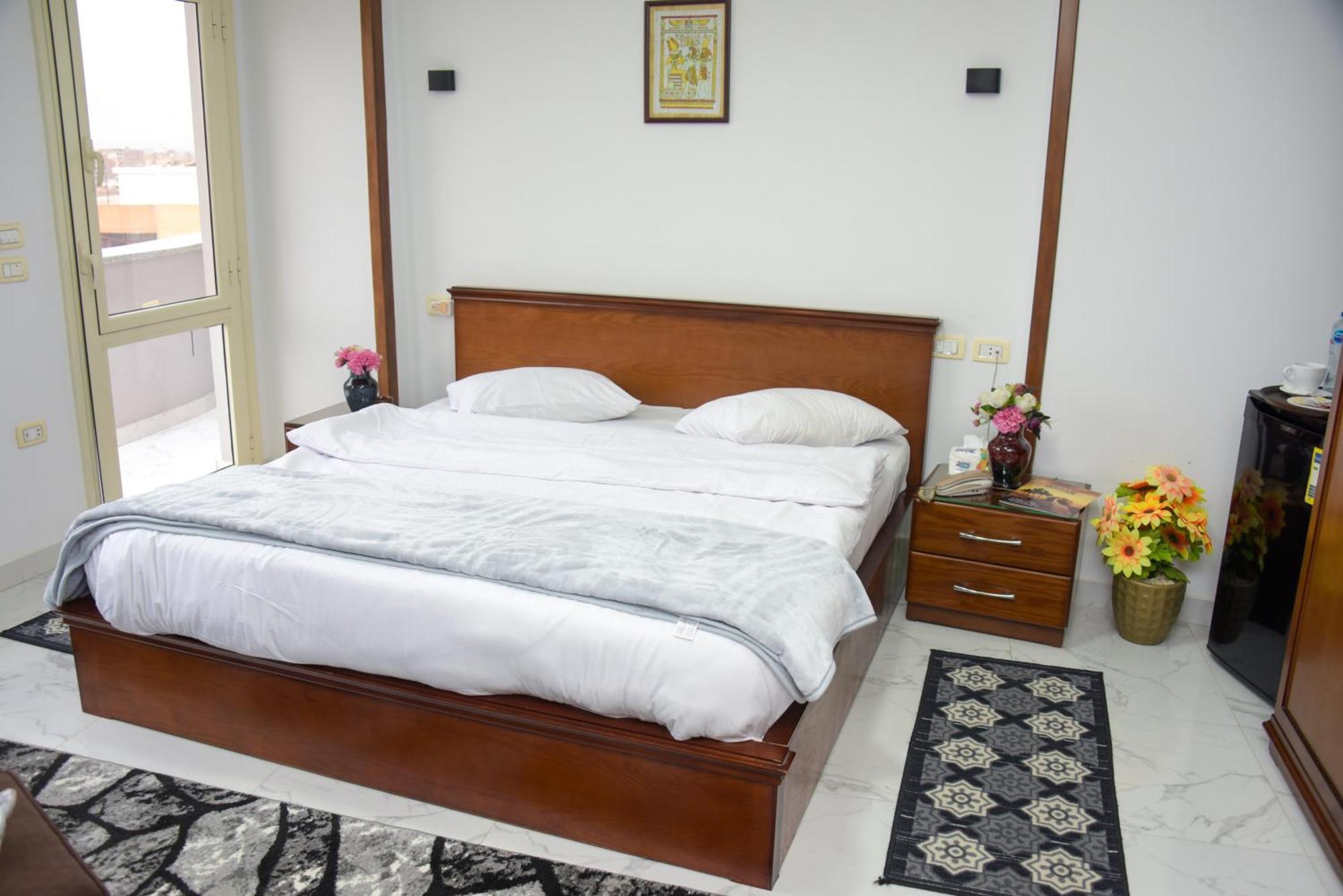 New Asser Hotel Pyramid Kafret el-Gabal Eksteriør bilde