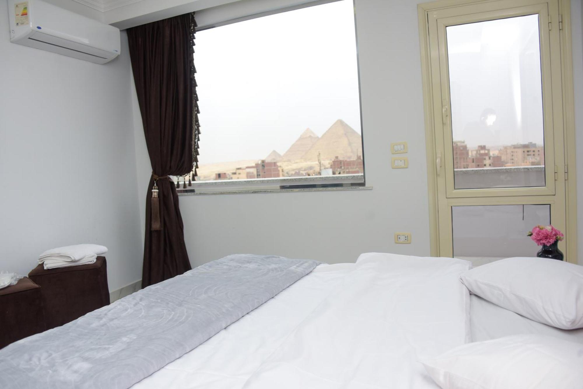 New Asser Hotel Pyramid Kafret el-Gabal Eksteriør bilde