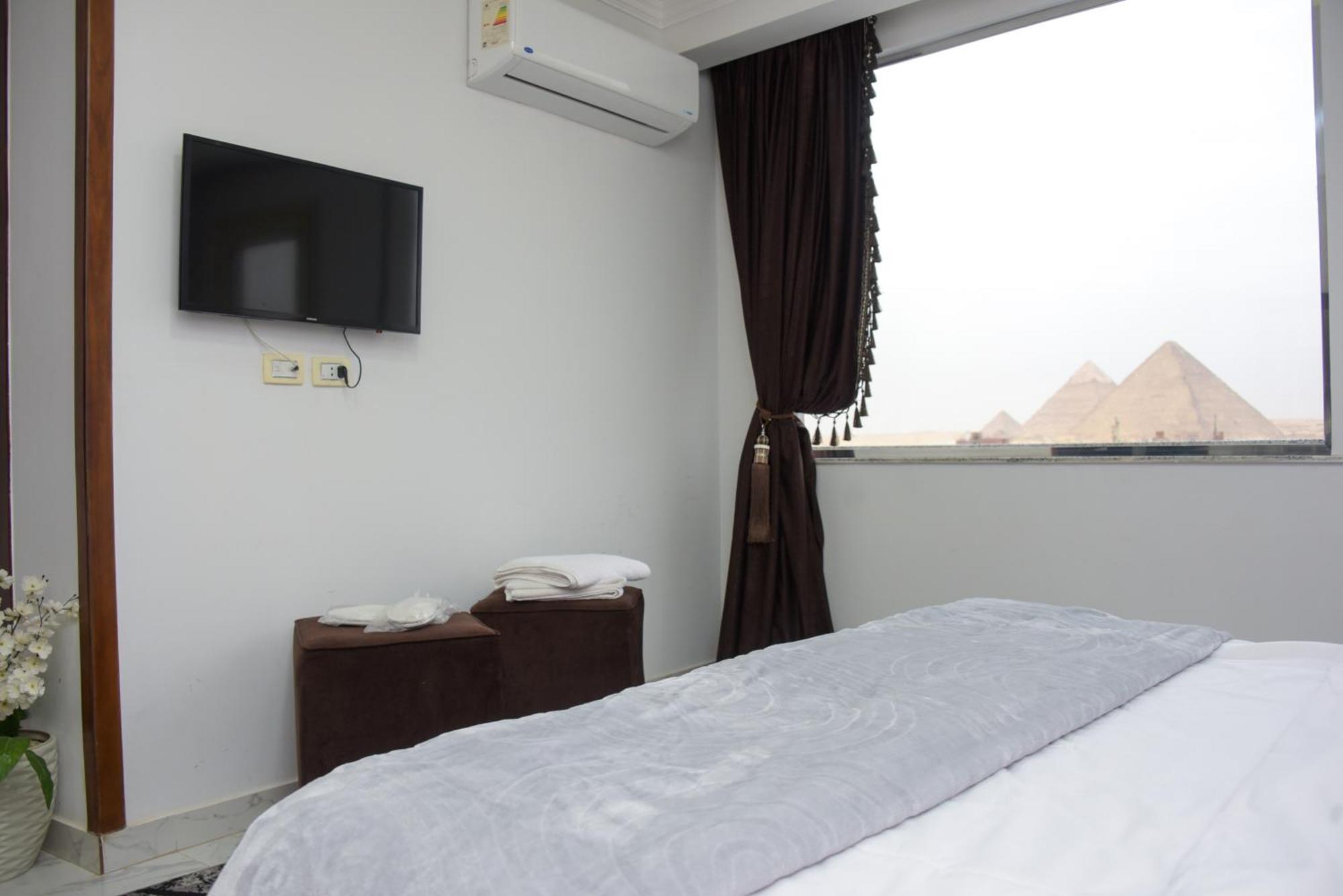 New Asser Hotel Pyramid Kafret el-Gabal Eksteriør bilde