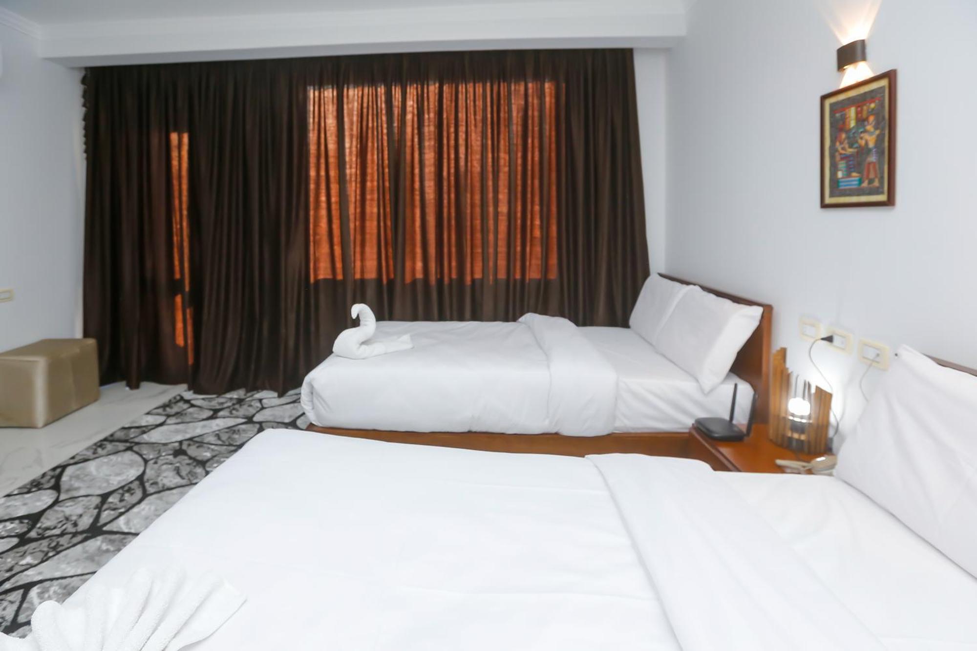 New Asser Hotel Pyramid Kafret el-Gabal Eksteriør bilde
