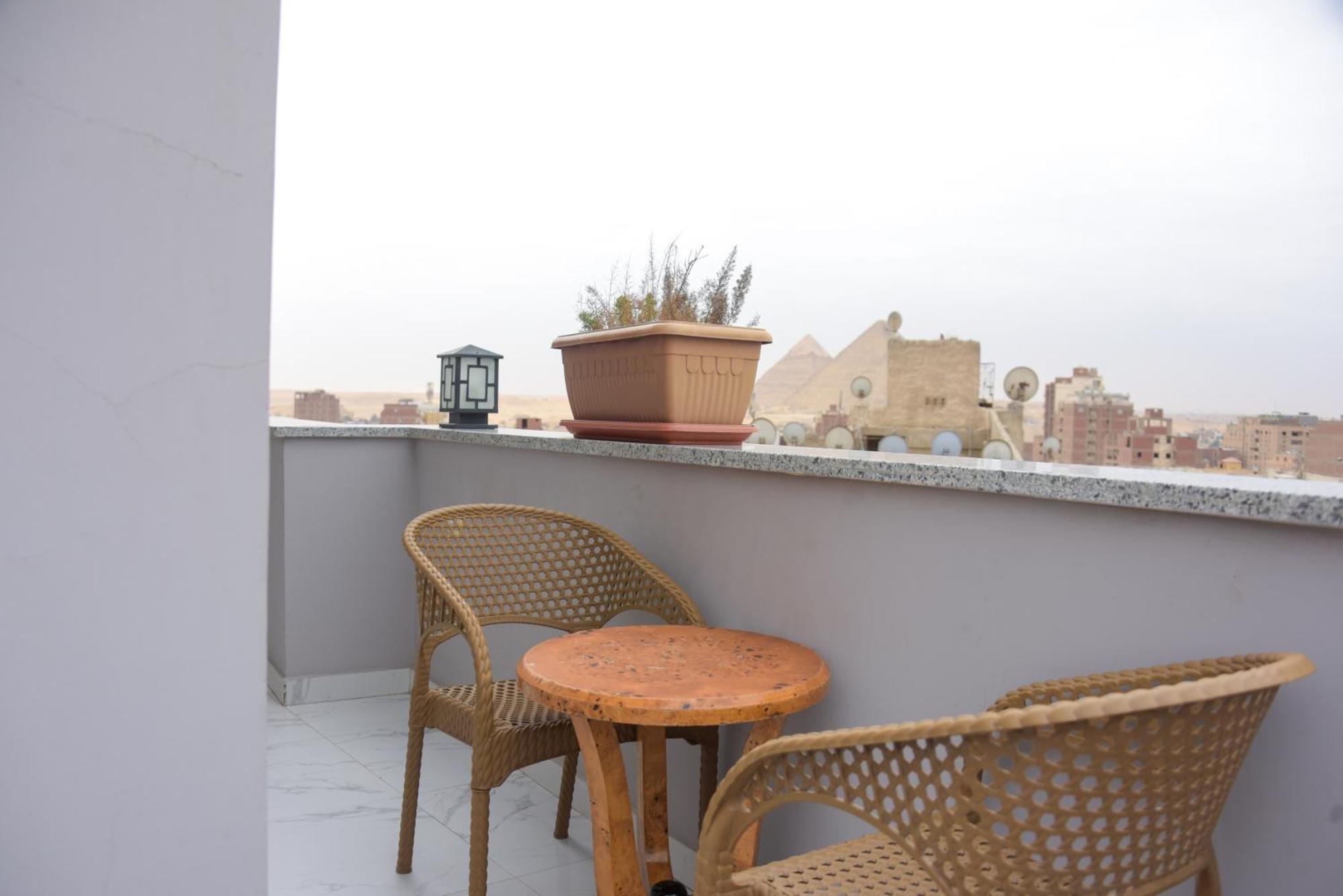 New Asser Hotel Pyramid Kafret el-Gabal Eksteriør bilde