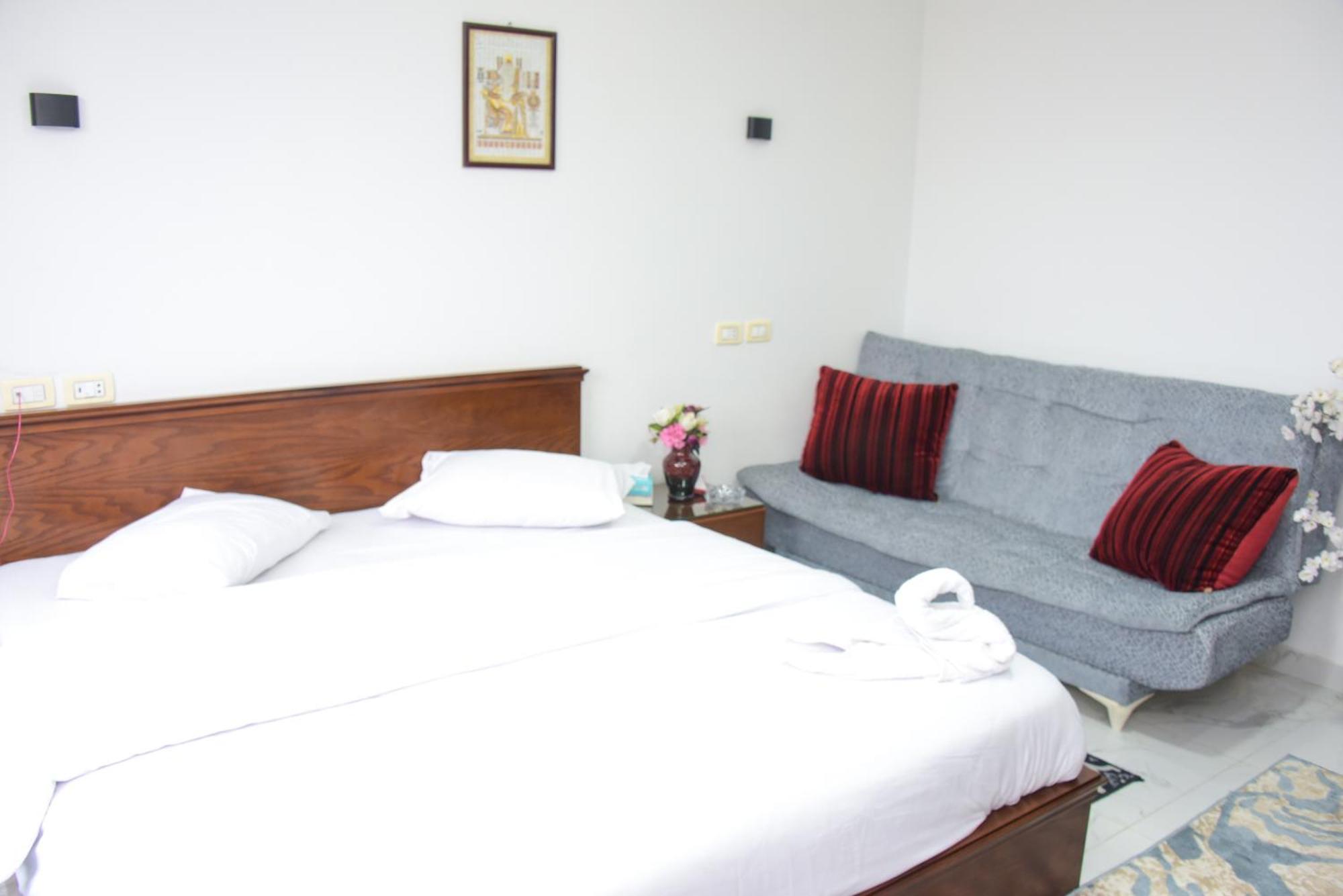New Asser Hotel Pyramid Kafret el-Gabal Eksteriør bilde