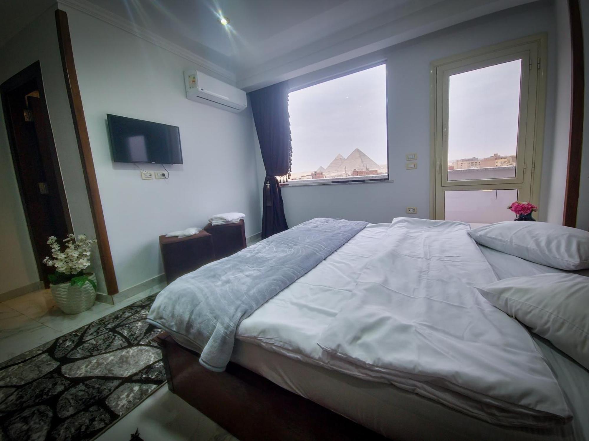 New Asser Hotel Pyramid Kafret el-Gabal Eksteriør bilde