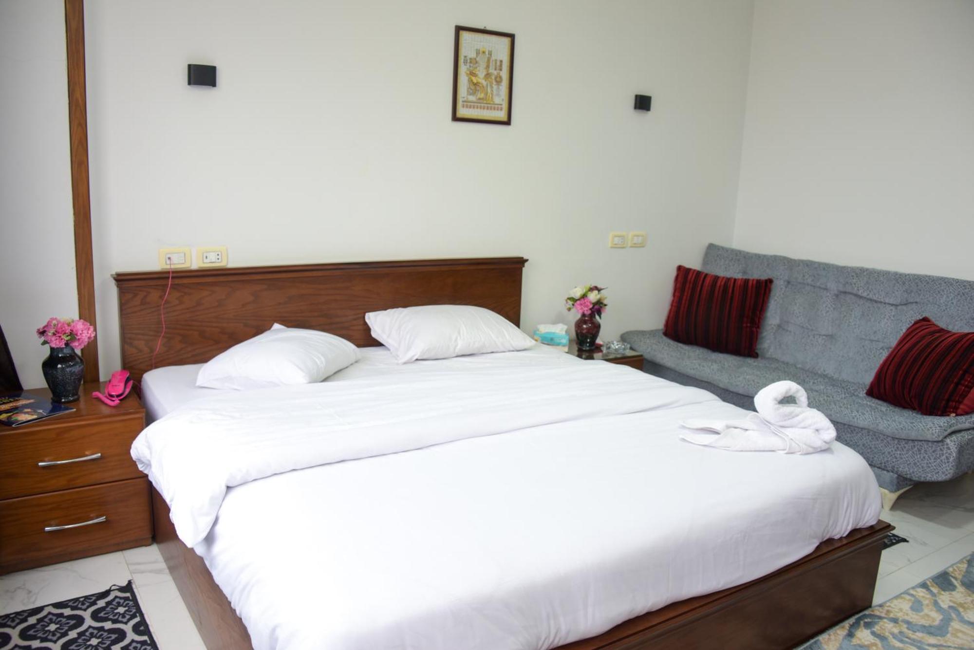 New Asser Hotel Pyramid Kafret el-Gabal Eksteriør bilde