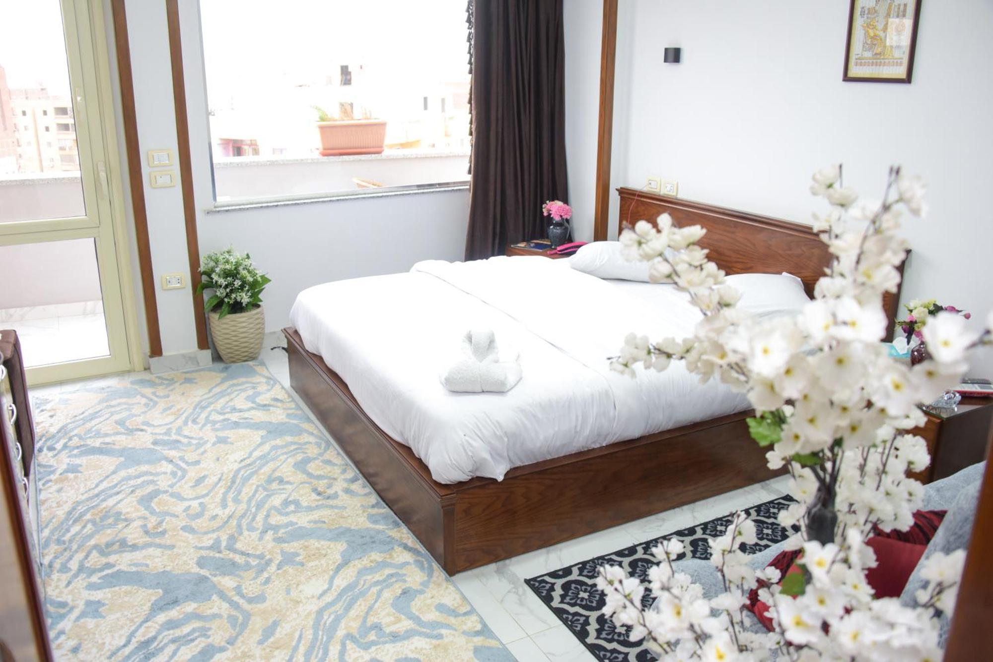 New Asser Hotel Pyramid Kafret el-Gabal Eksteriør bilde