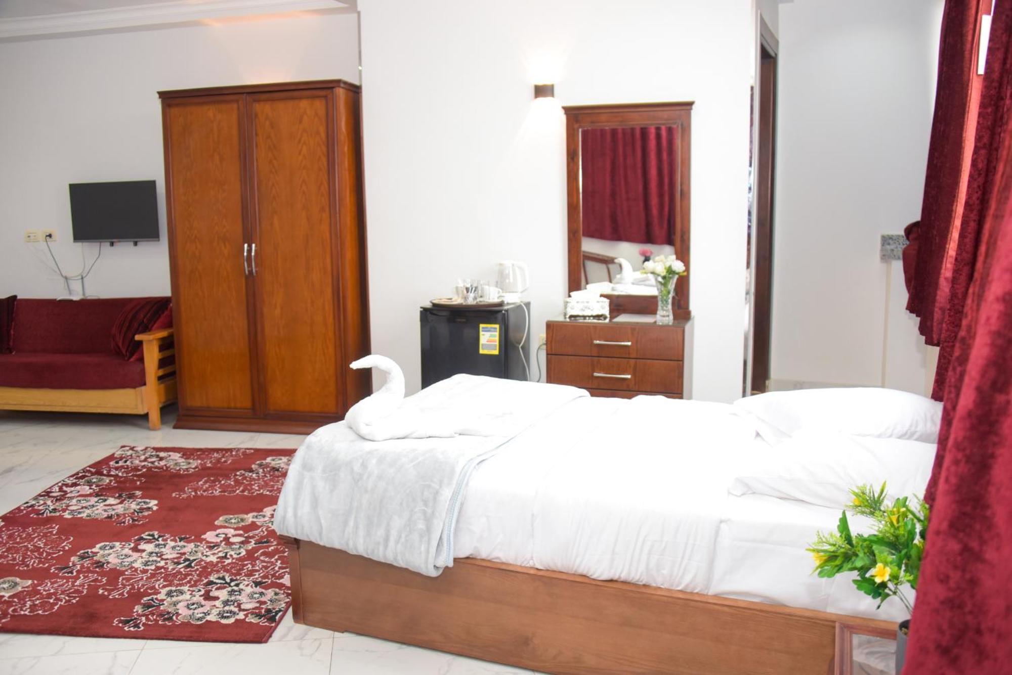 New Asser Hotel Pyramid Kafret el-Gabal Eksteriør bilde