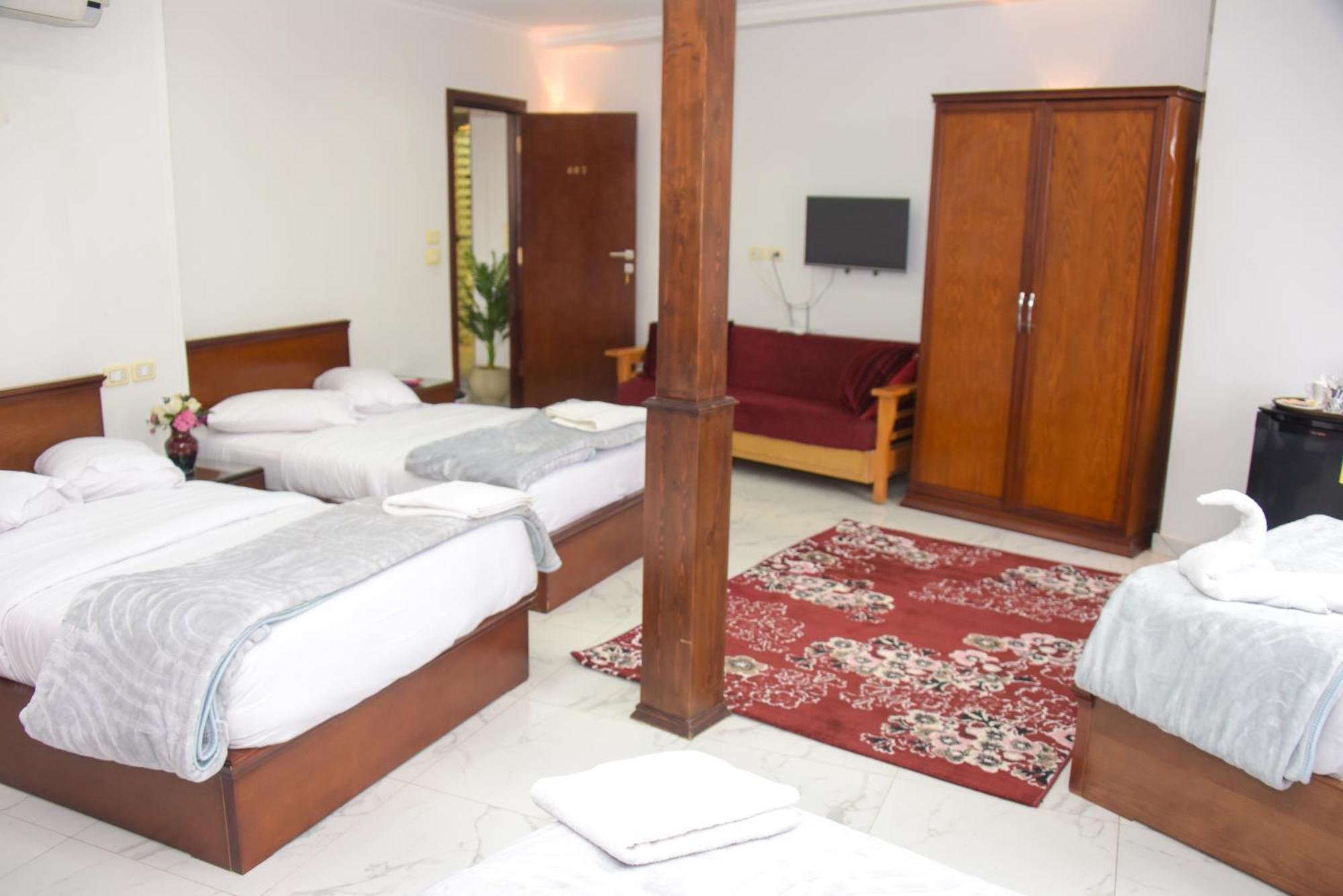 New Asser Hotel Pyramid Kafret el-Gabal Eksteriør bilde