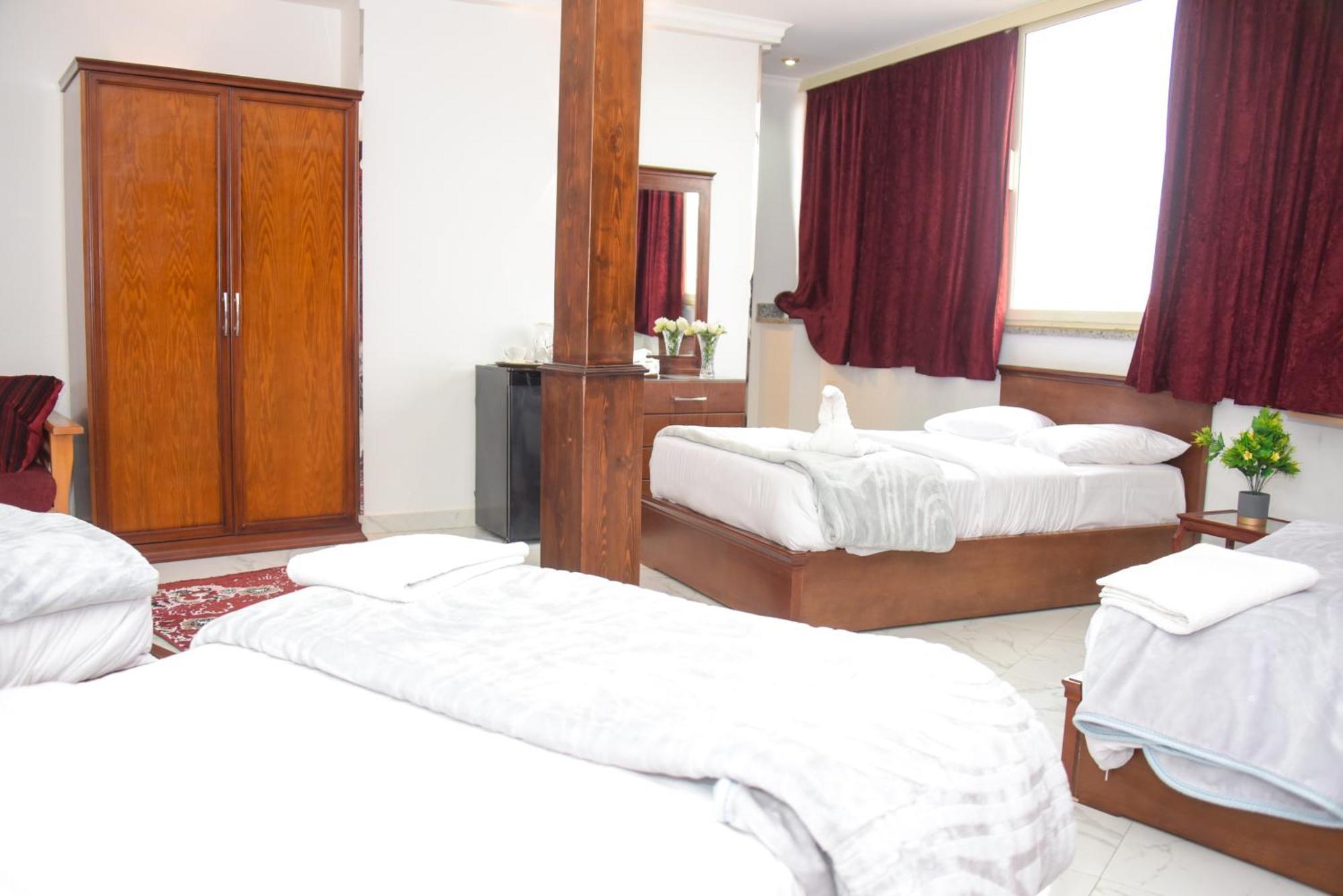 New Asser Hotel Pyramid Kafret el-Gabal Eksteriør bilde