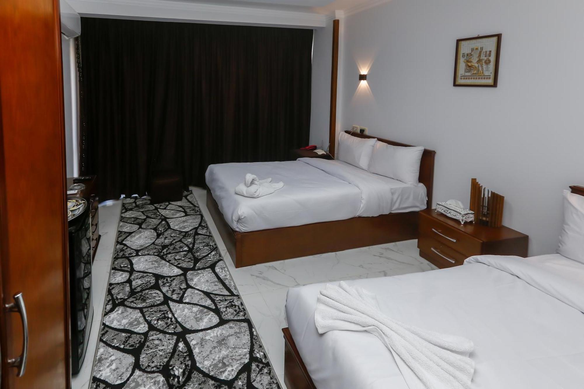 New Asser Hotel Pyramid Kafret el-Gabal Eksteriør bilde
