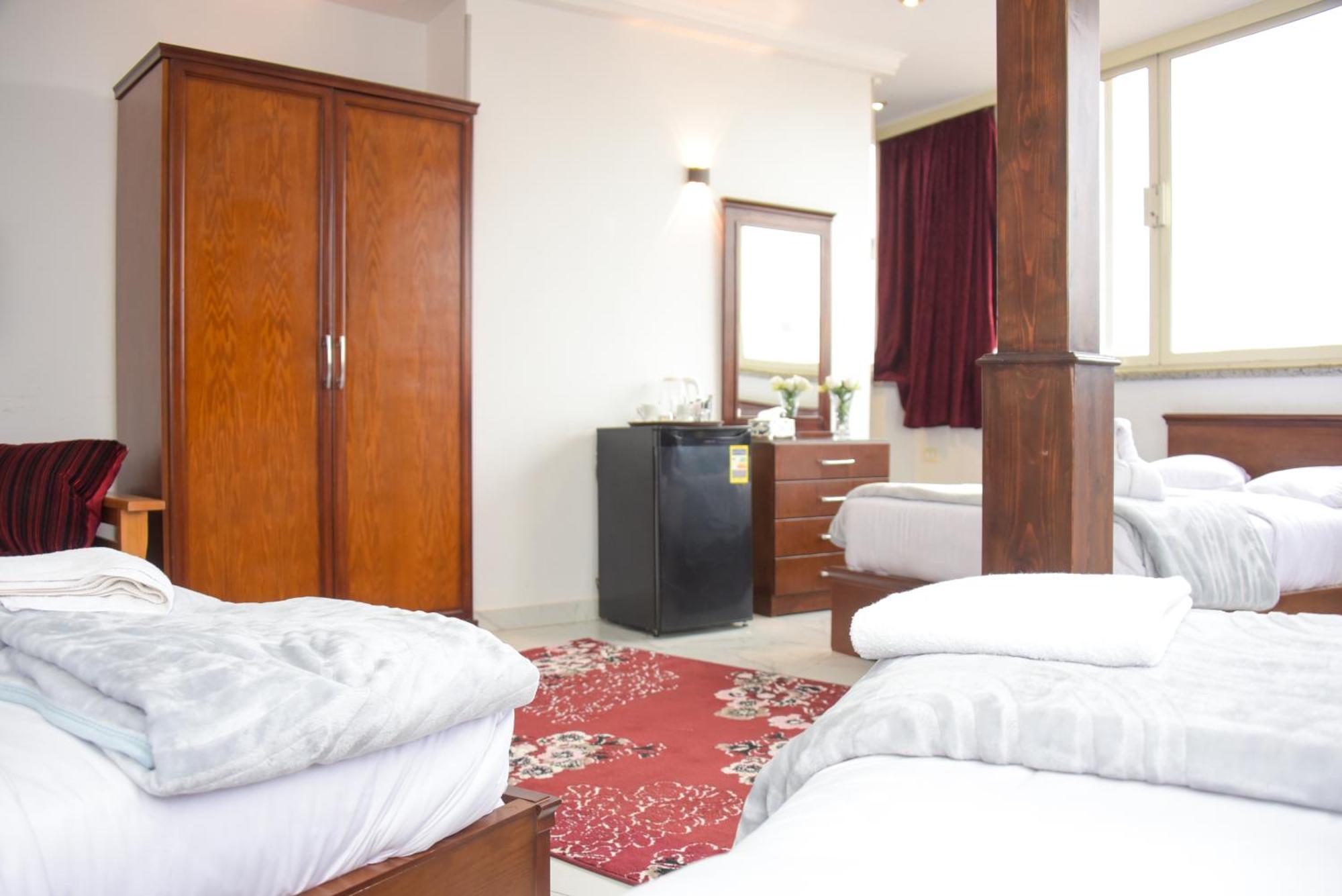 New Asser Hotel Pyramid Kafret el-Gabal Eksteriør bilde