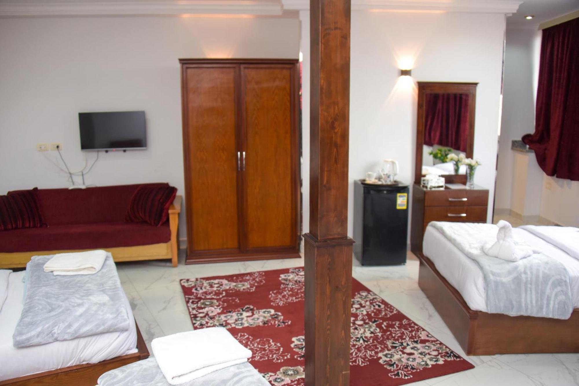 New Asser Hotel Pyramid Kafret el-Gabal Eksteriør bilde