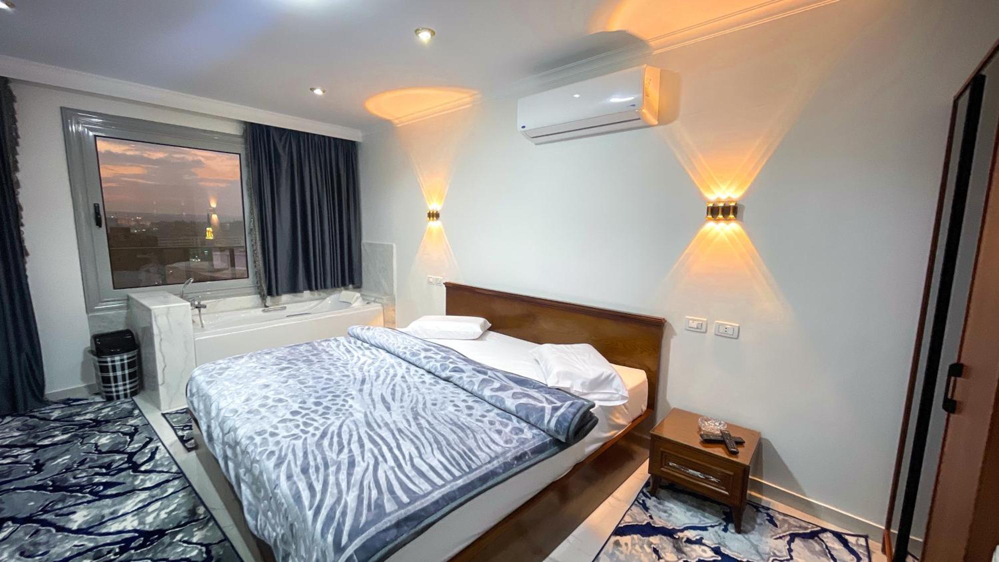 New Asser Hotel Pyramid Kafret el-Gabal Eksteriør bilde