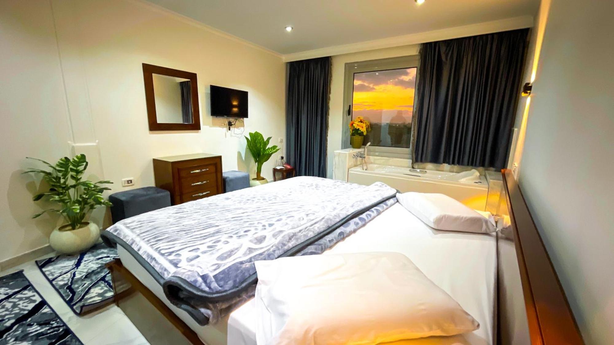 New Asser Hotel Pyramid Kafret el-Gabal Eksteriør bilde