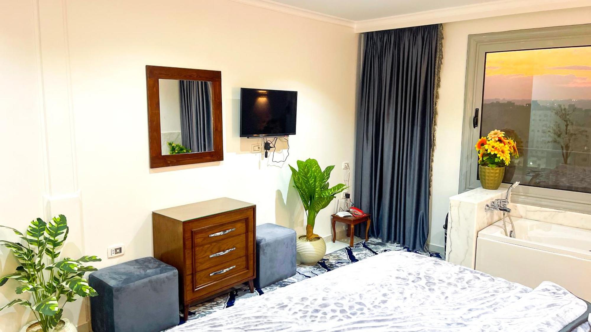 New Asser Hotel Pyramid Kafret el-Gabal Eksteriør bilde