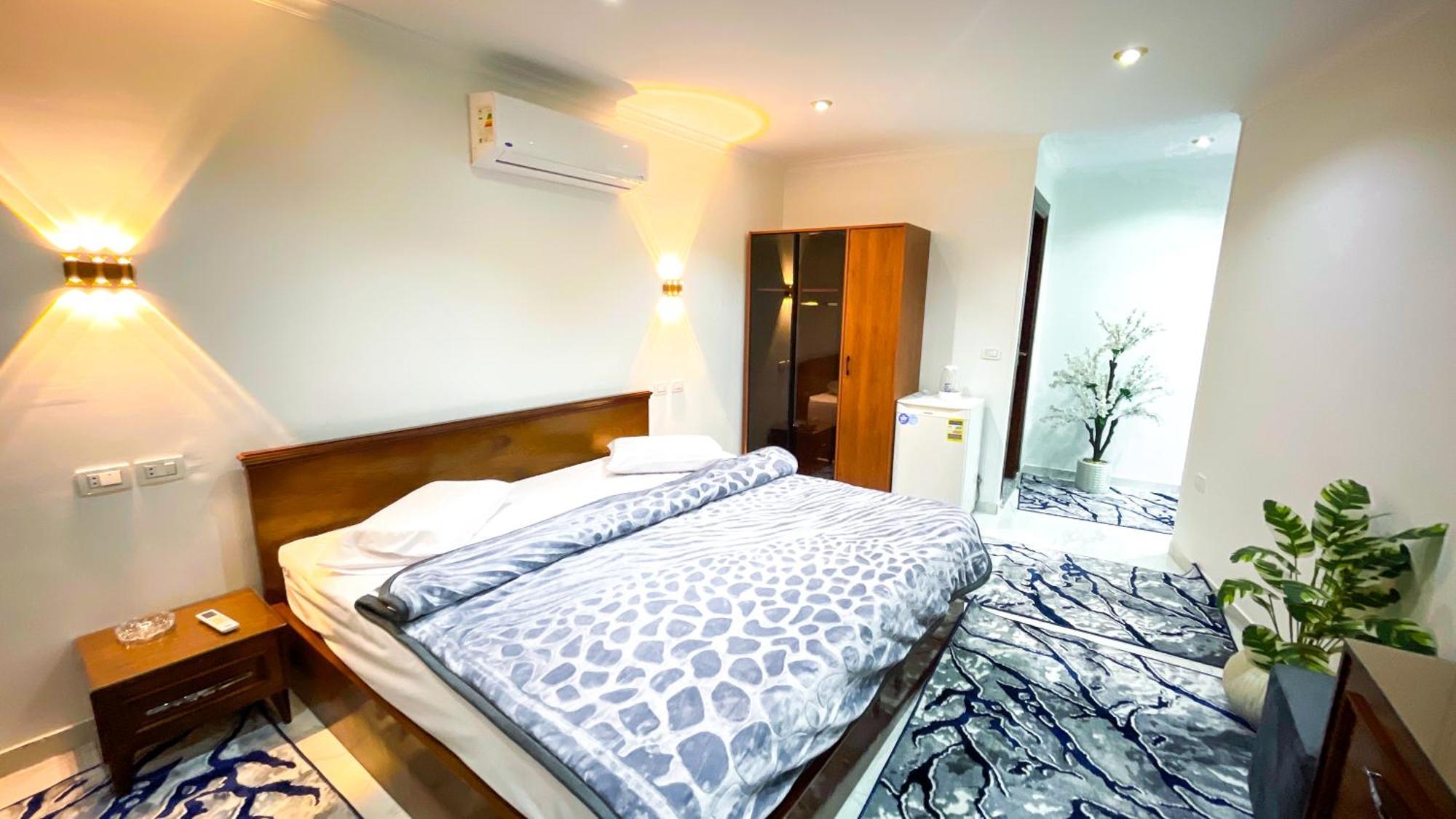 New Asser Hotel Pyramid Kafret el-Gabal Eksteriør bilde