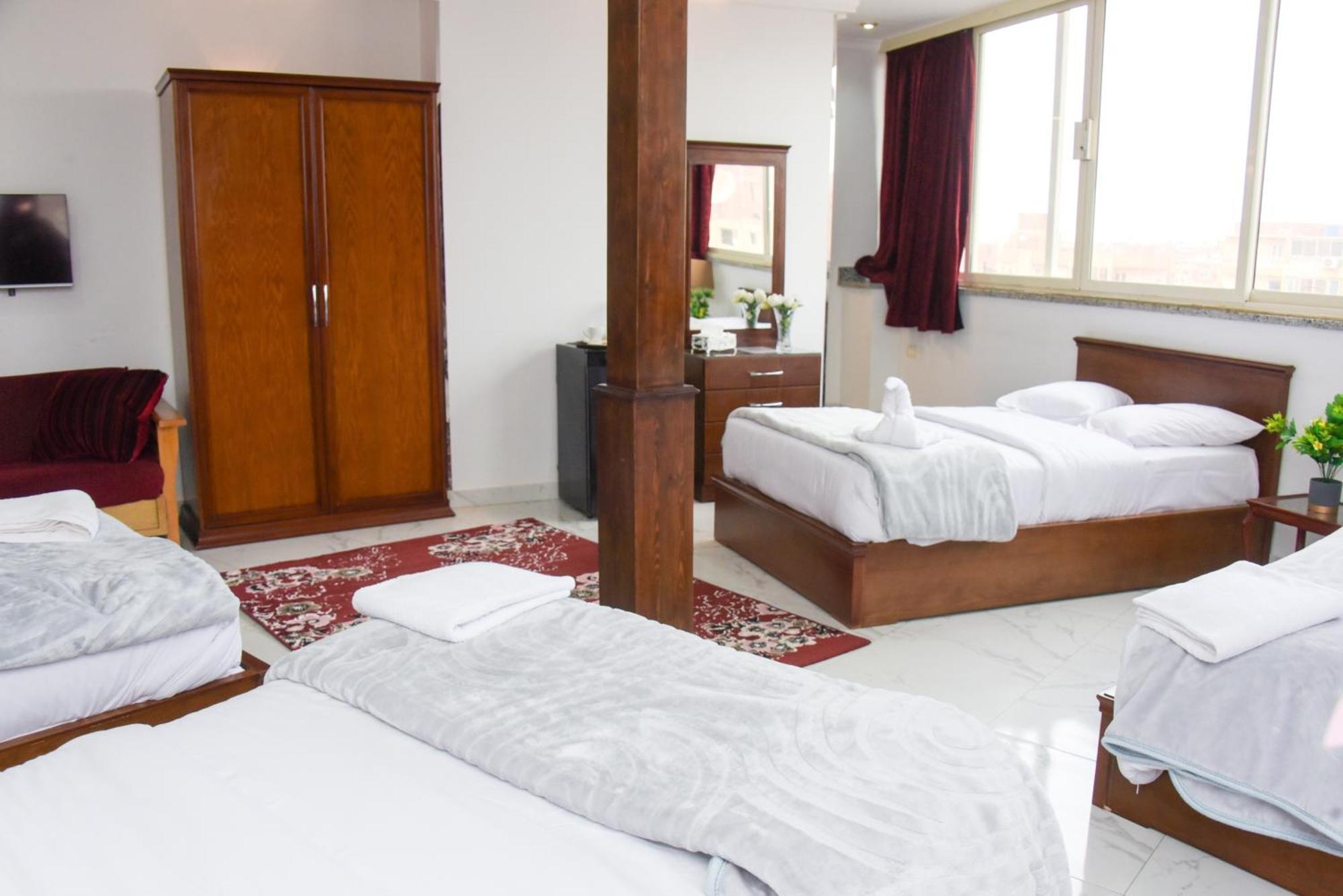 New Asser Hotel Pyramid Kafret el-Gabal Eksteriør bilde