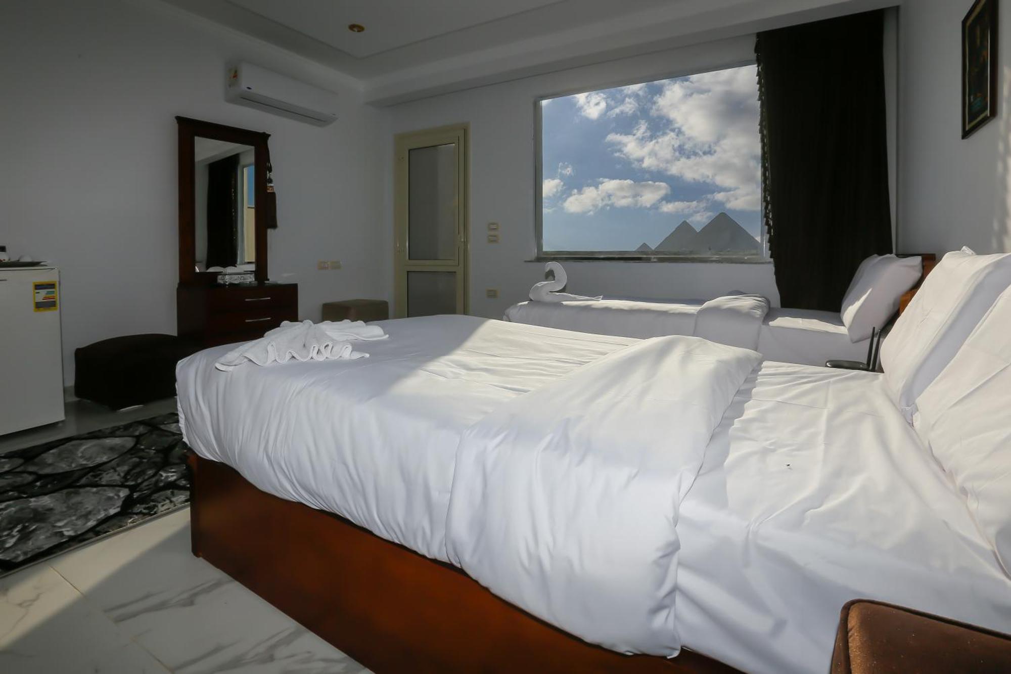 New Asser Hotel Pyramid Kafret el-Gabal Eksteriør bilde