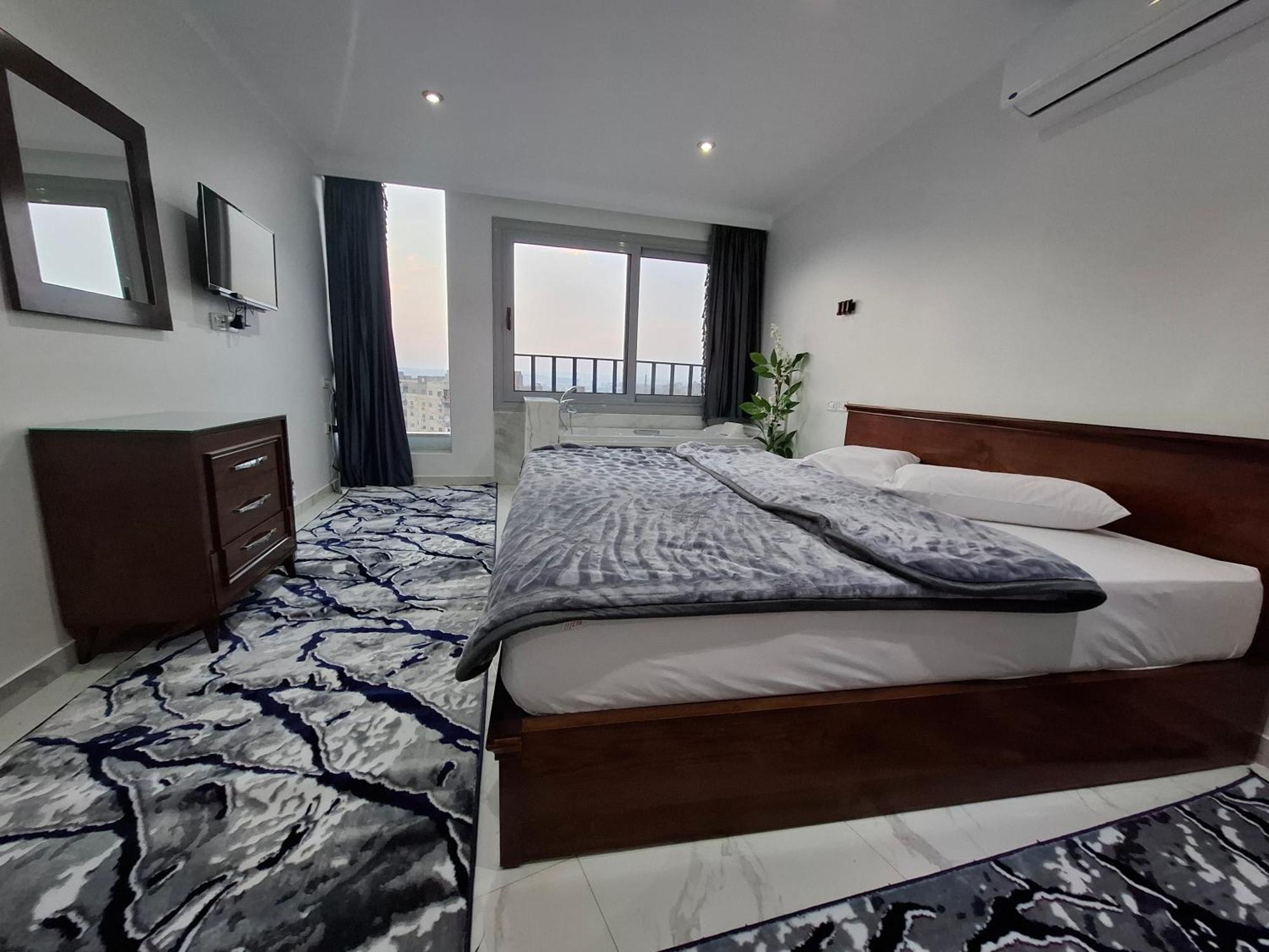 New Asser Hotel Pyramid Kafret el-Gabal Eksteriør bilde