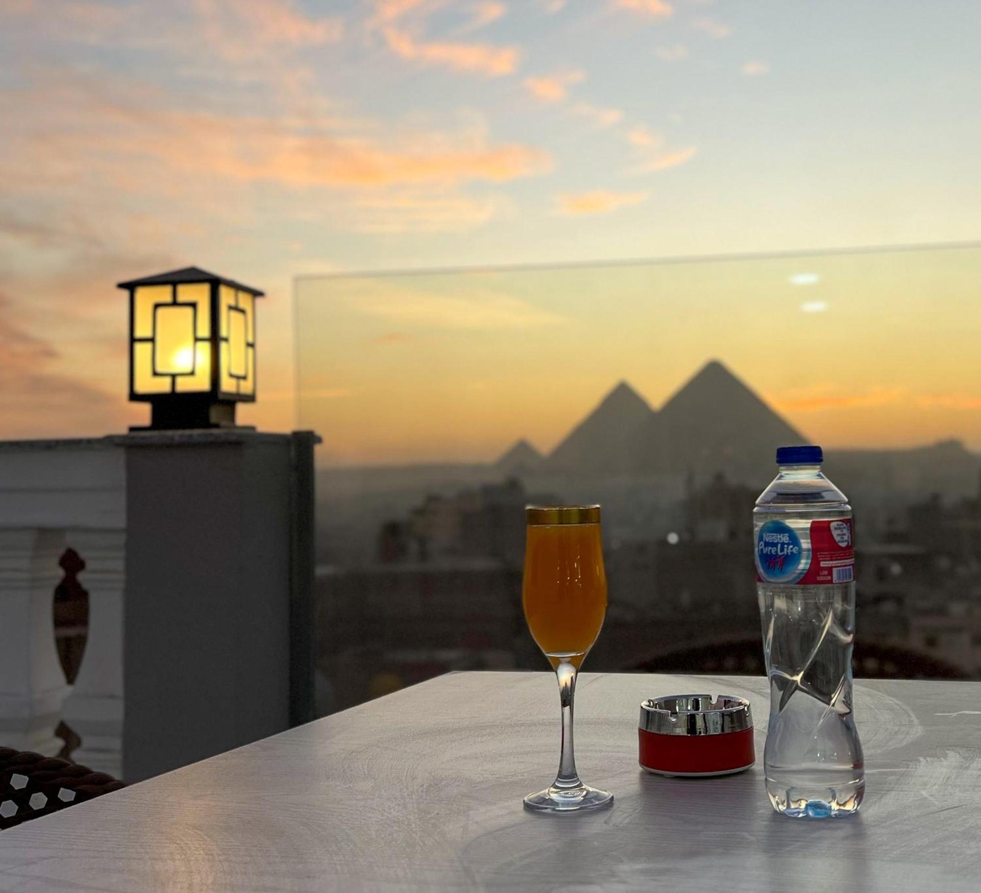 New Asser Hotel Pyramid Kafret el-Gabal Eksteriør bilde