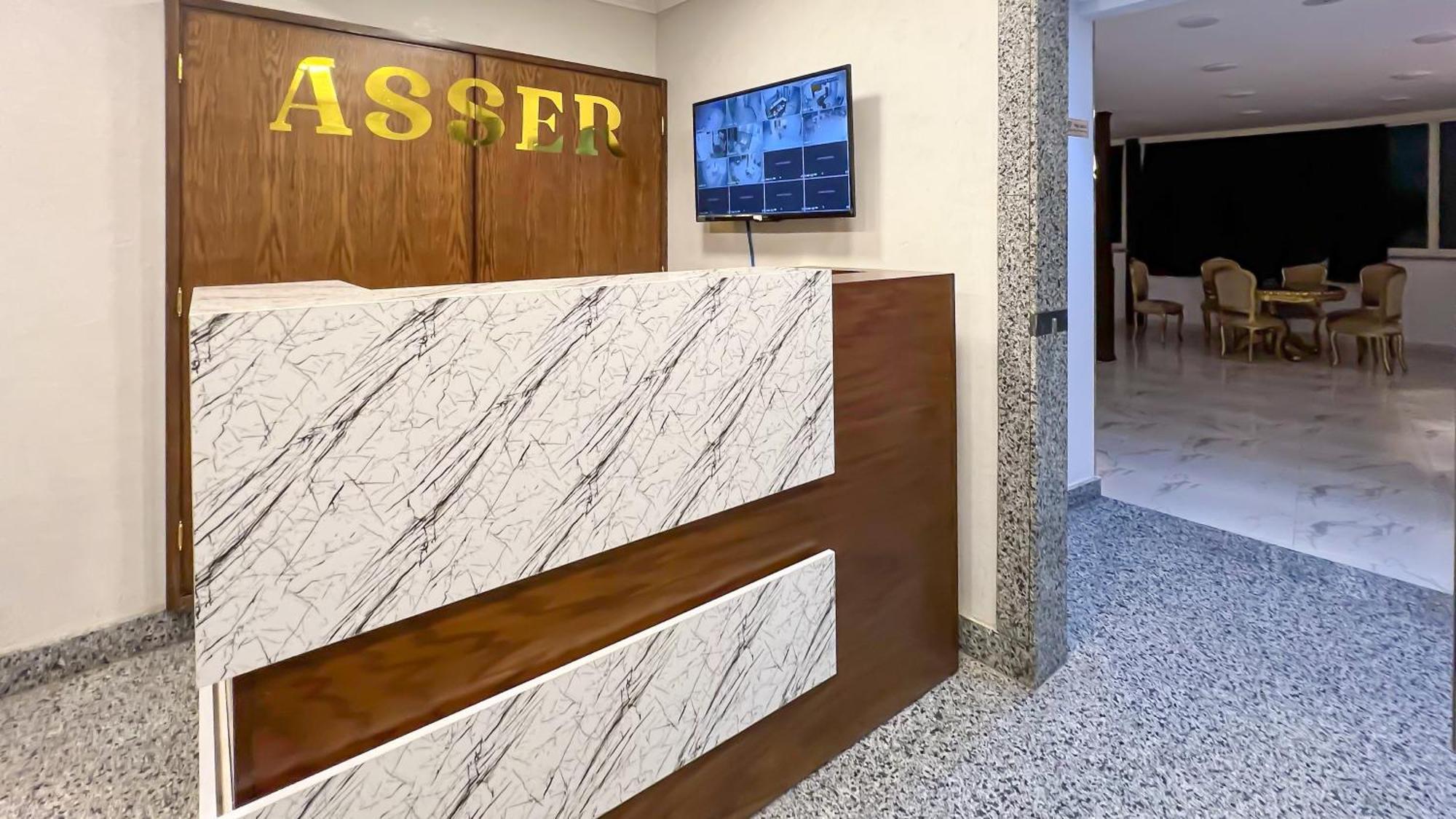 New Asser Hotel Pyramid Kafret el-Gabal Eksteriør bilde