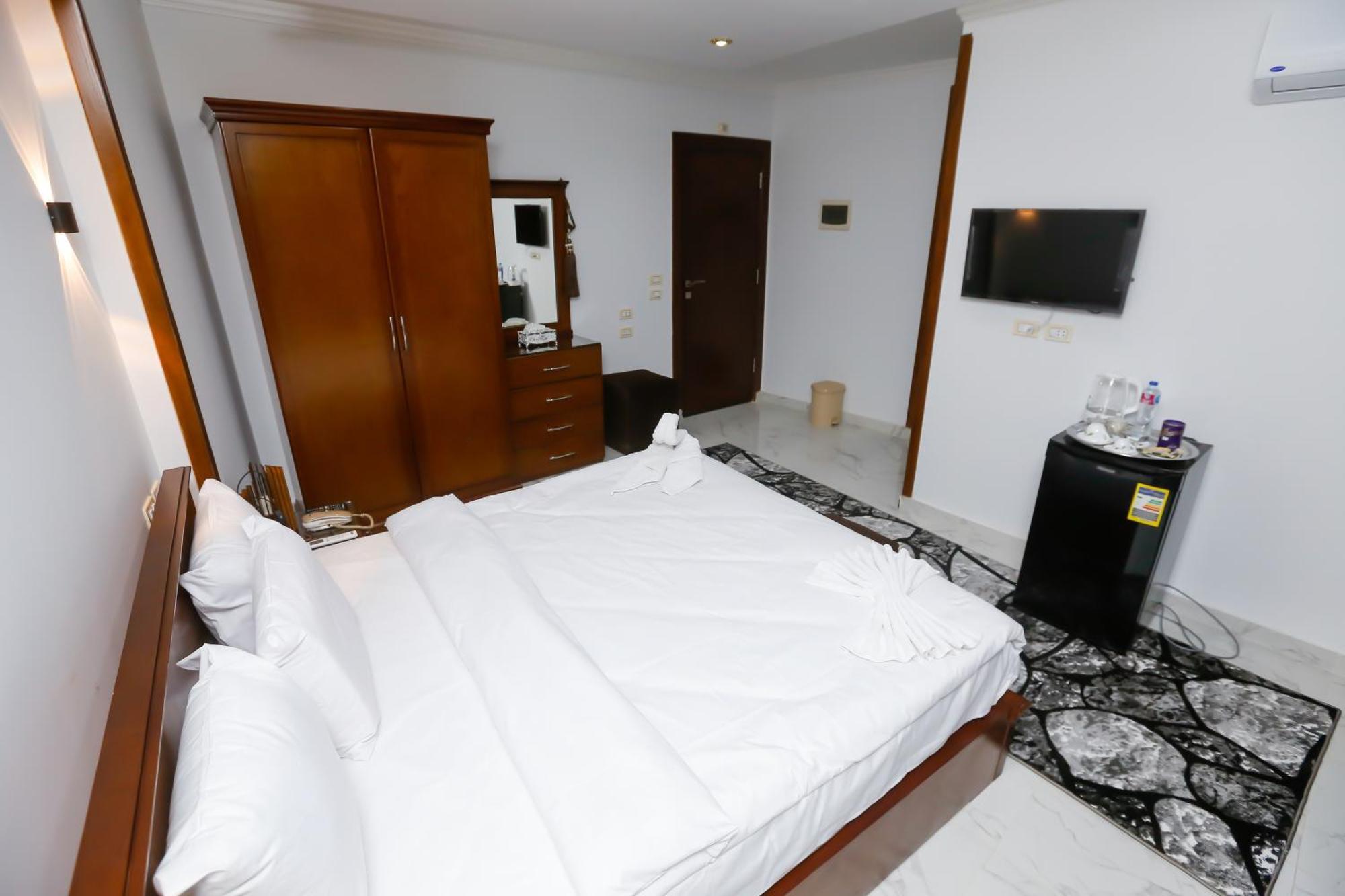 New Asser Hotel Pyramid Kafret el-Gabal Eksteriør bilde