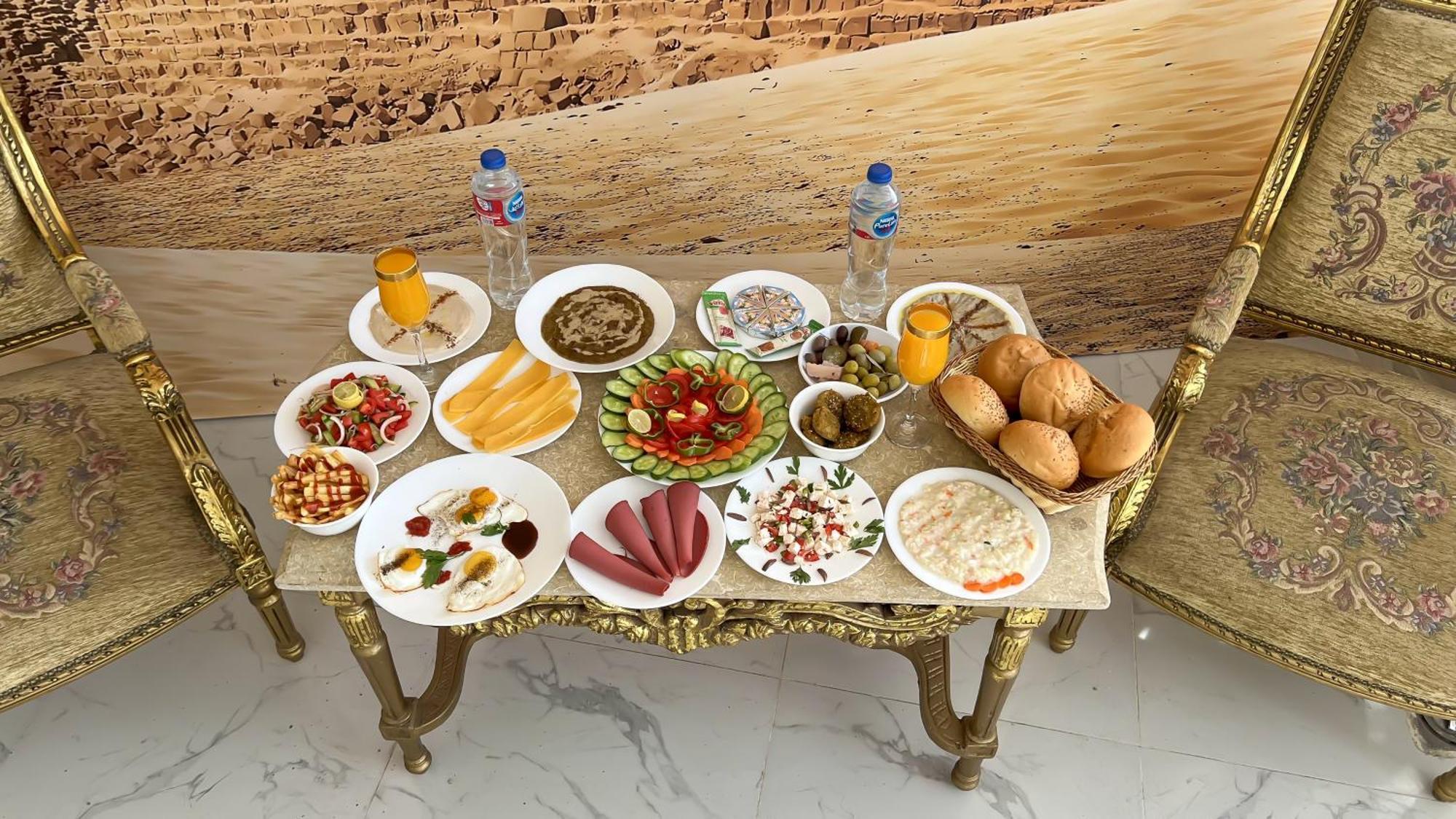 New Asser Hotel Pyramid Kafret el-Gabal Eksteriør bilde