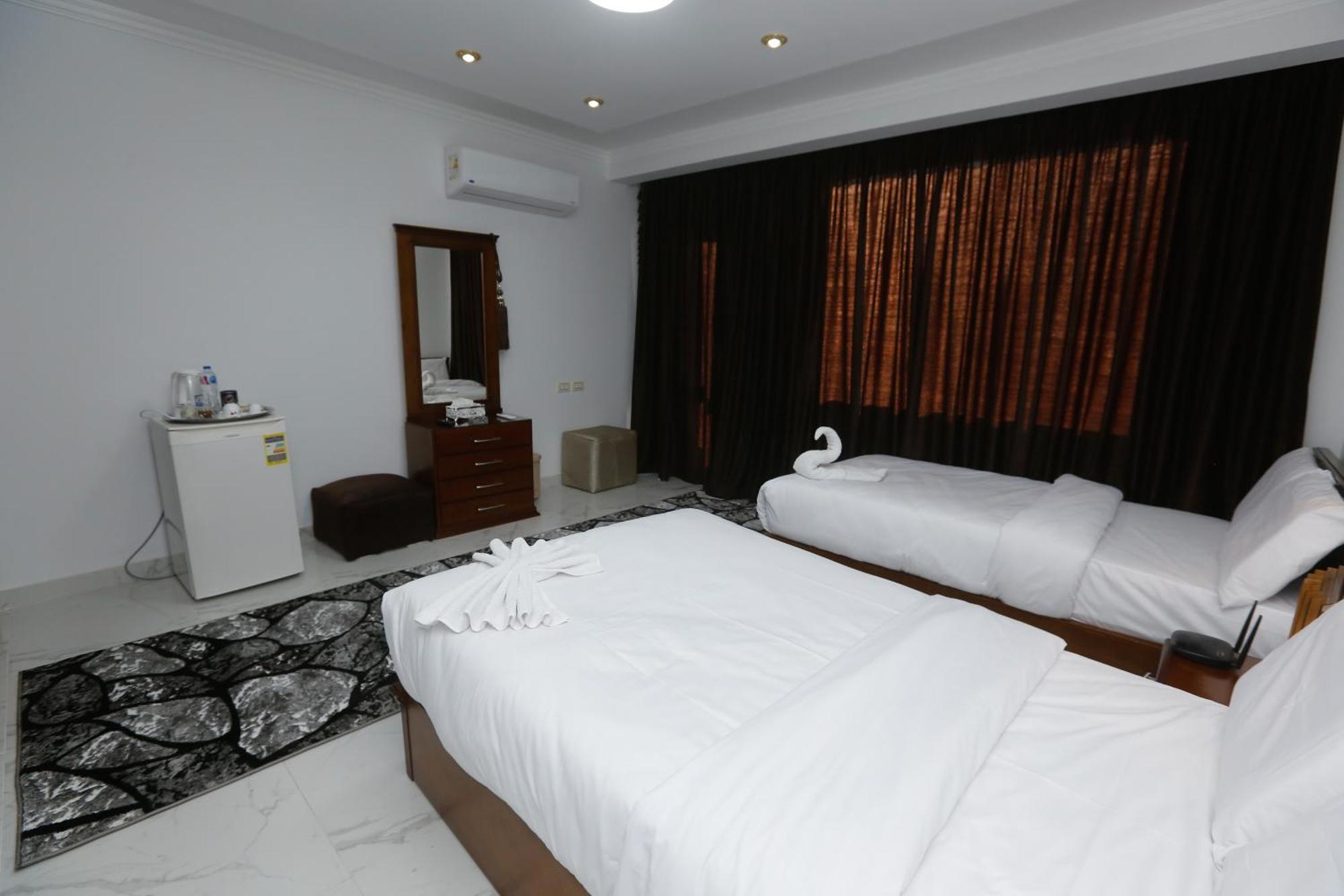 New Asser Hotel Pyramid Kafret el-Gabal Eksteriør bilde
