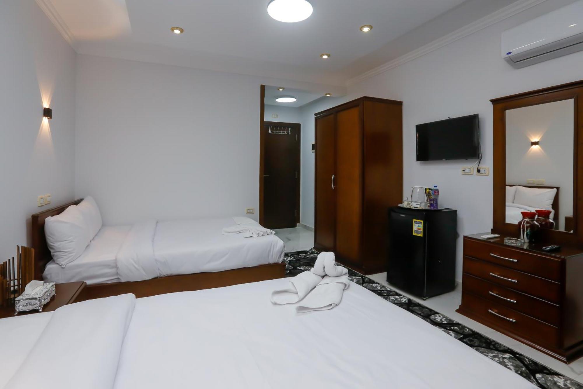 New Asser Hotel Pyramid Kafret el-Gabal Eksteriør bilde