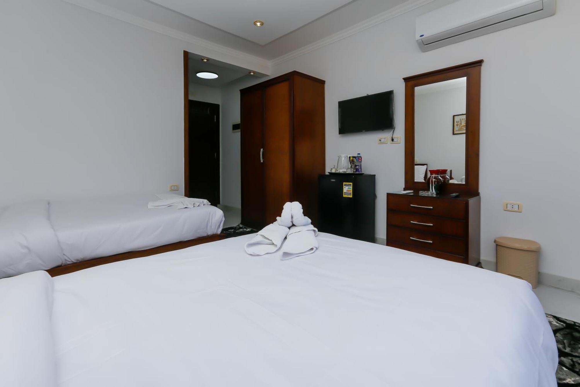 New Asser Hotel Pyramid Kafret el-Gabal Eksteriør bilde