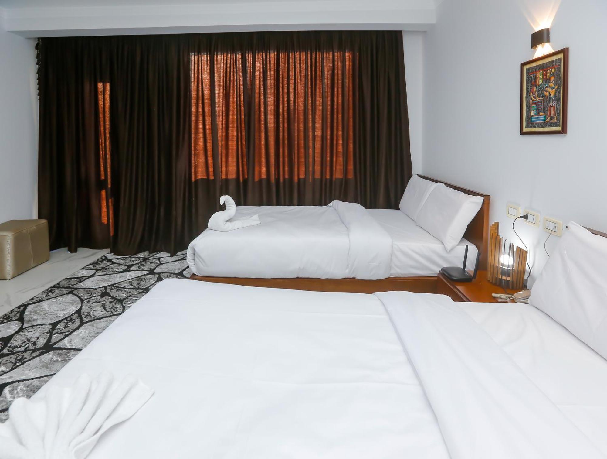 New Asser Hotel Pyramid Kafret el-Gabal Eksteriør bilde