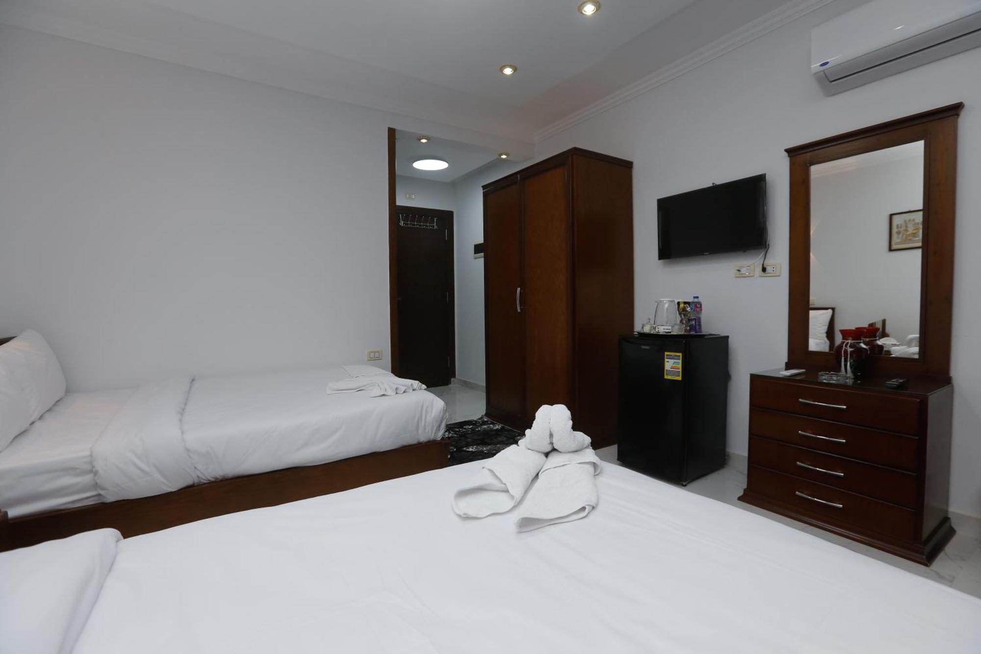 New Asser Hotel Pyramid Kafret el-Gabal Eksteriør bilde