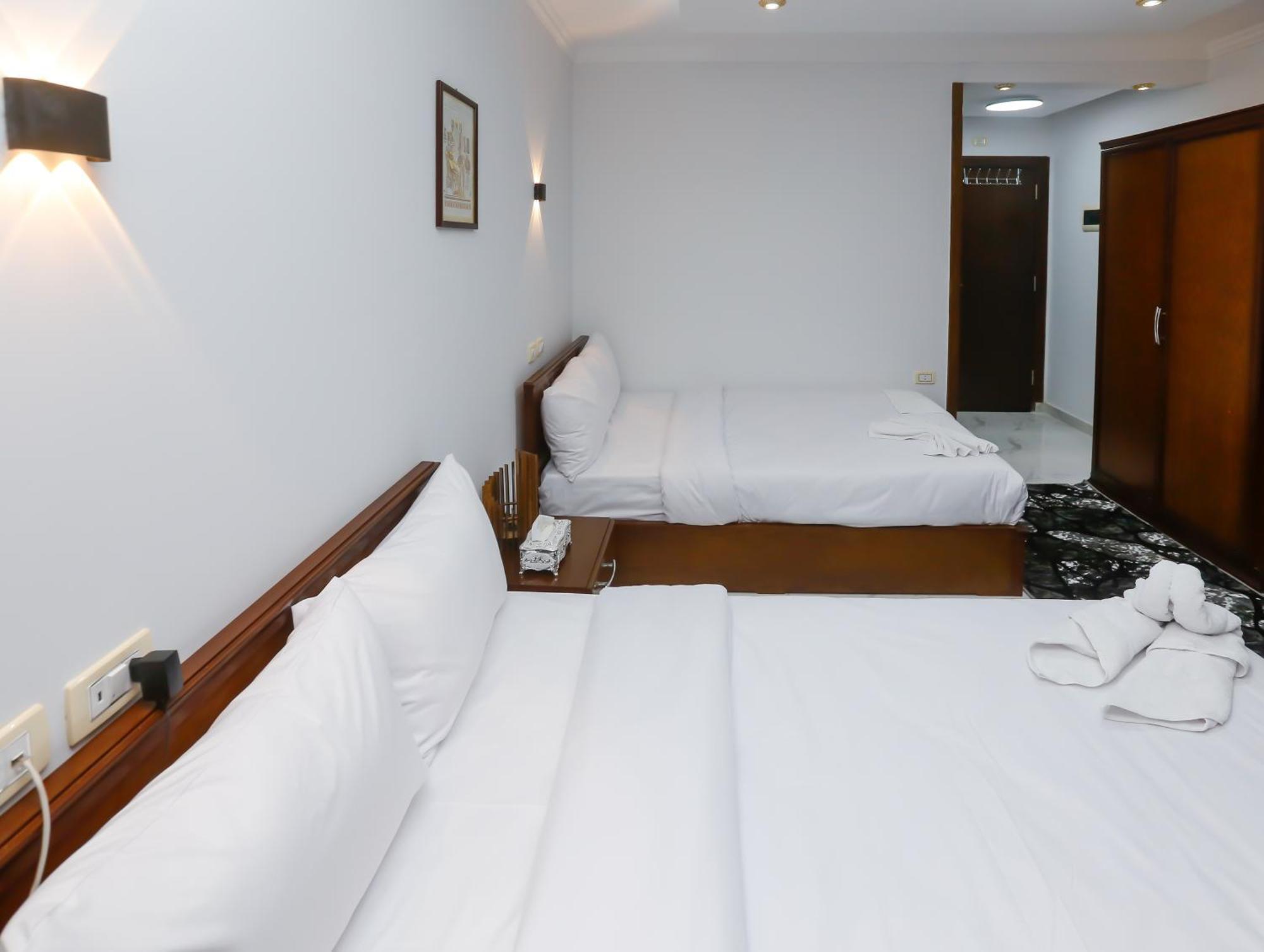 New Asser Hotel Pyramid Kafret el-Gabal Eksteriør bilde