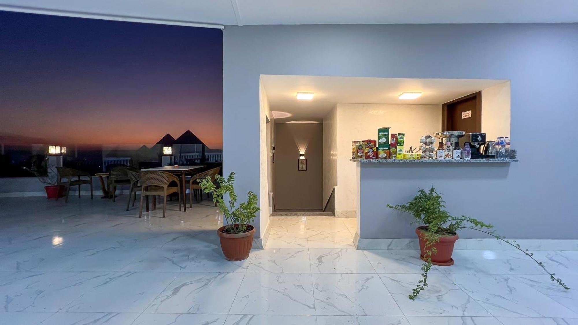 New Asser Hotel Pyramid Kafret el-Gabal Eksteriør bilde