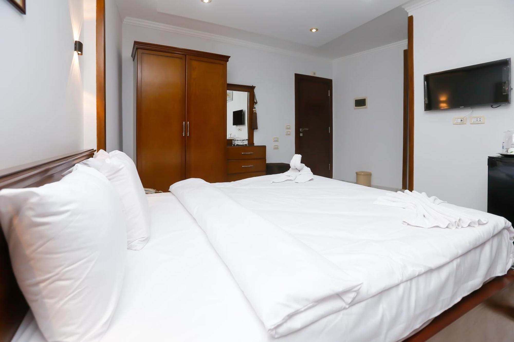 New Asser Hotel Pyramid Kafret el-Gabal Eksteriør bilde