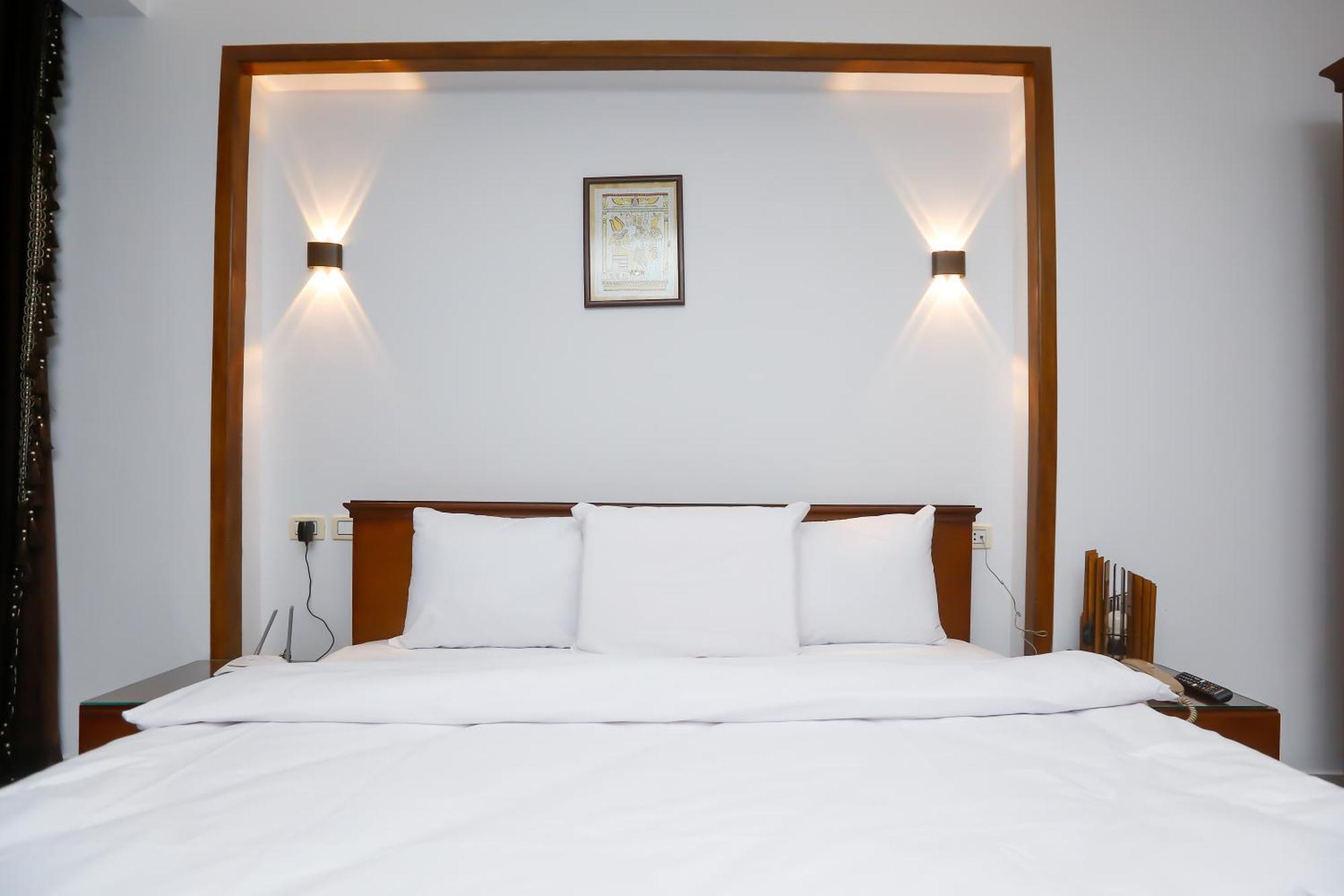 New Asser Hotel Pyramid Kafret el-Gabal Eksteriør bilde