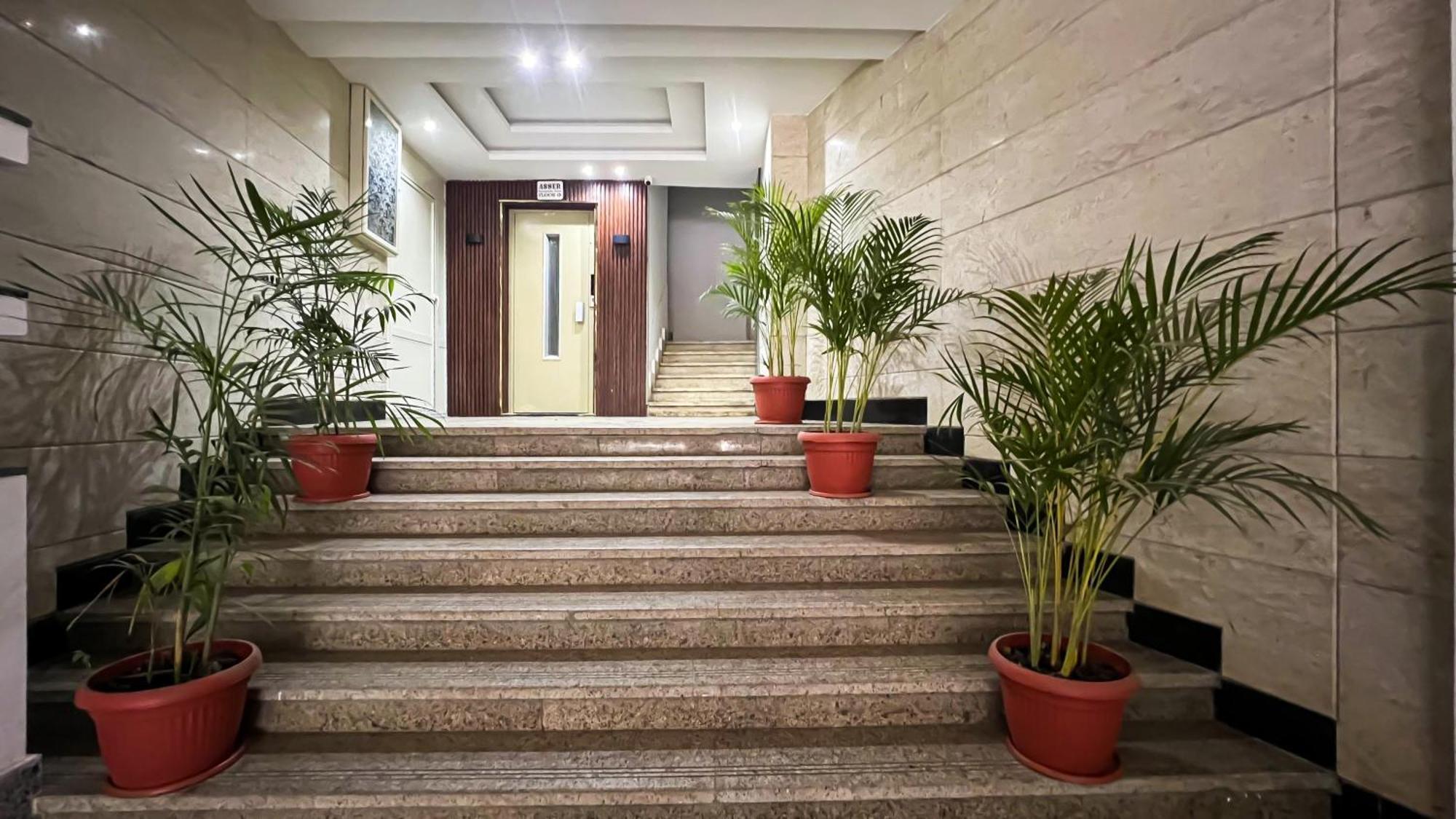 New Asser Hotel Pyramid Kafret el-Gabal Eksteriør bilde