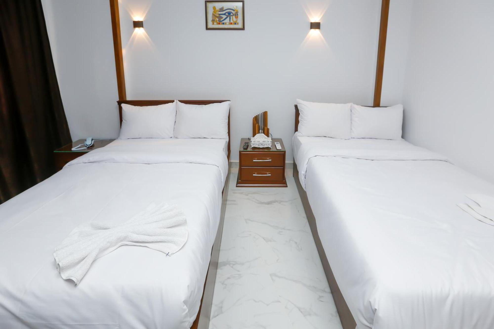 New Asser Hotel Pyramid Kafret el-Gabal Eksteriør bilde