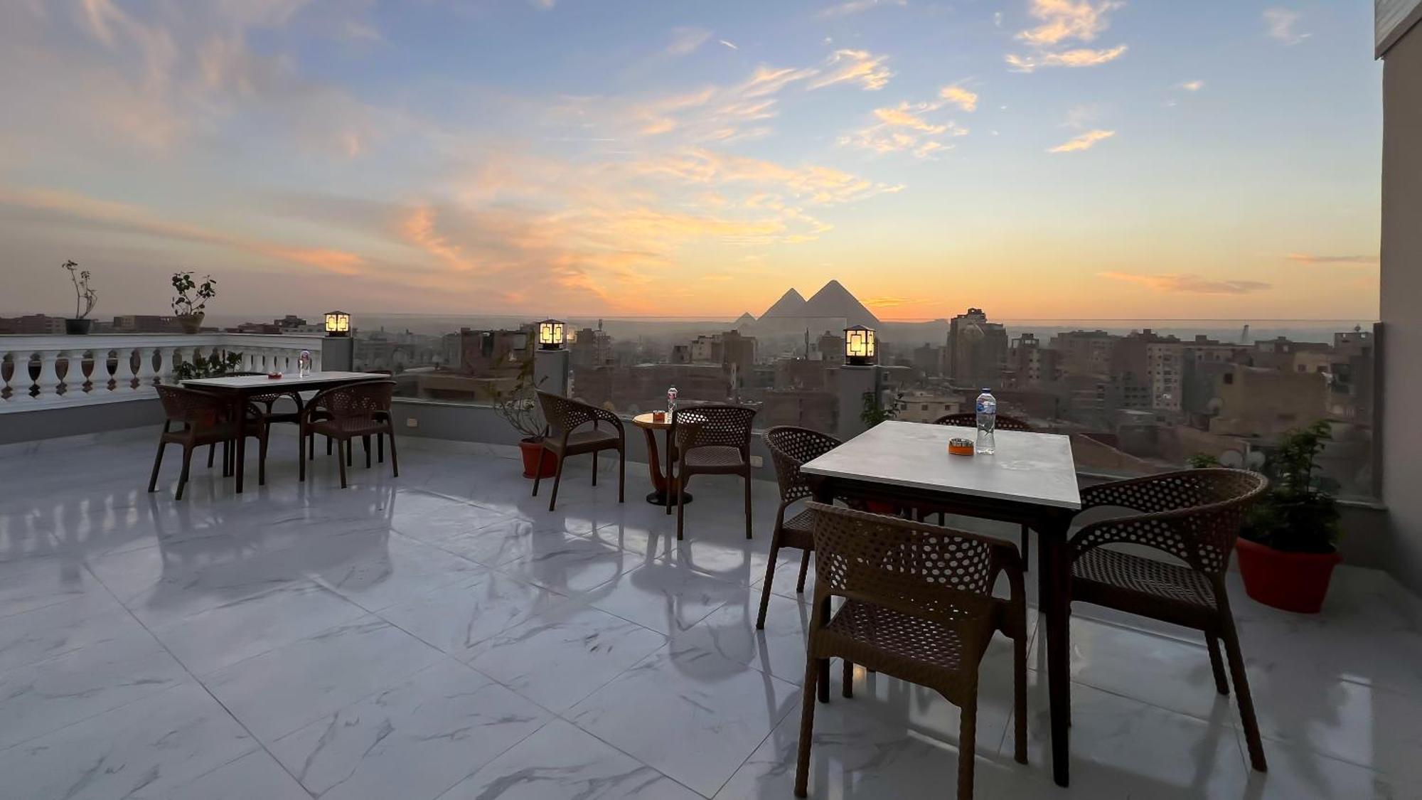 New Asser Hotel Pyramid Kafret el-Gabal Eksteriør bilde