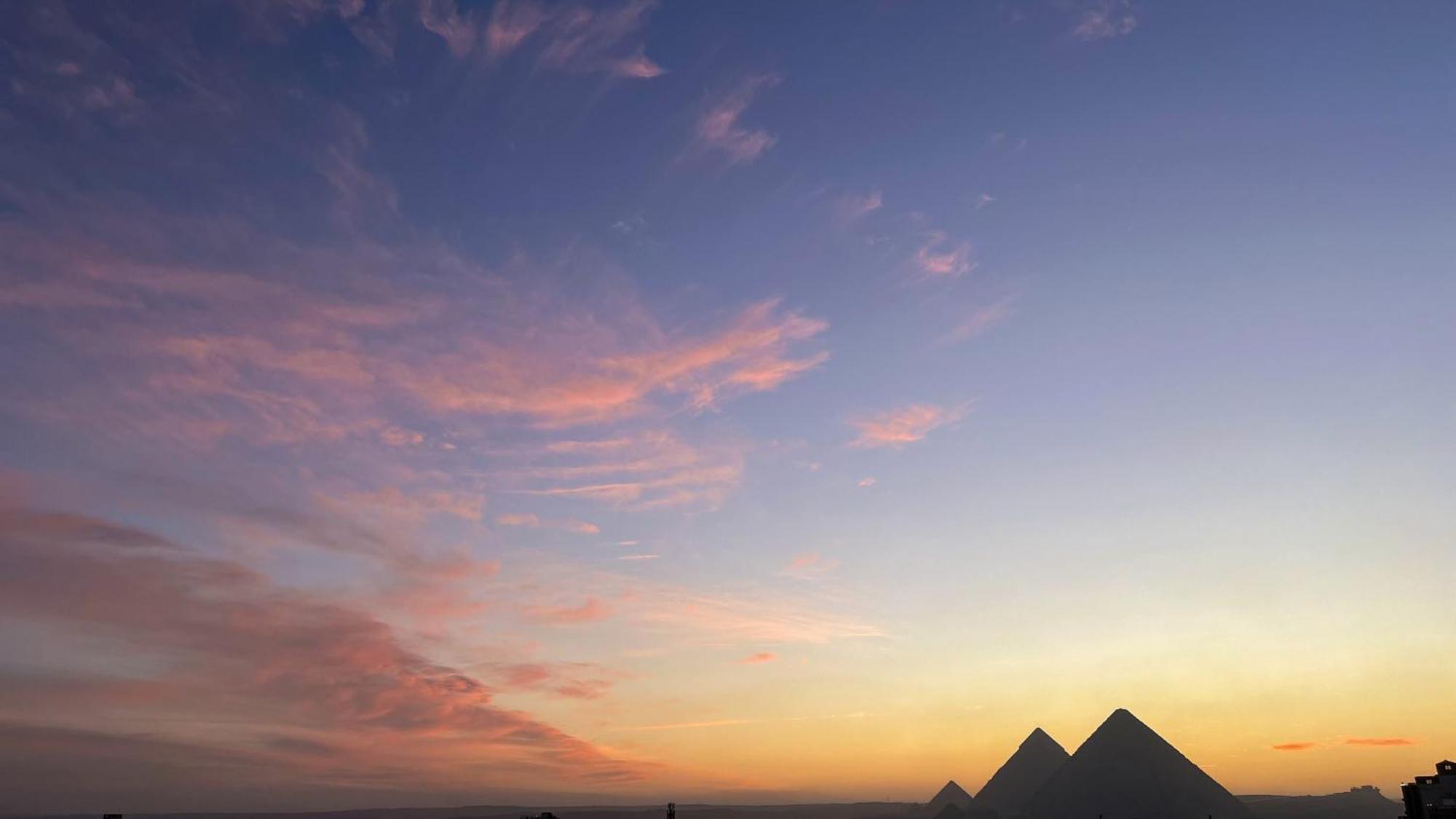 New Asser Hotel Pyramid Kafret el-Gabal Eksteriør bilde