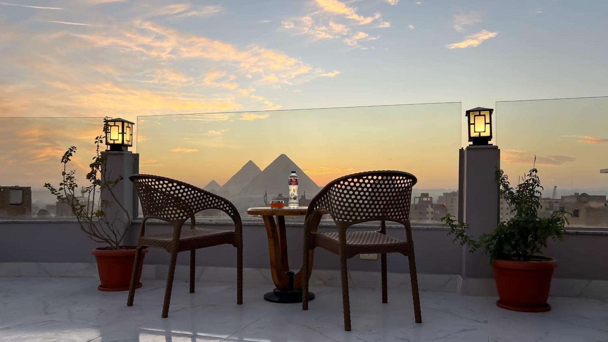 New Asser Hotel Pyramid Kafret el-Gabal Eksteriør bilde