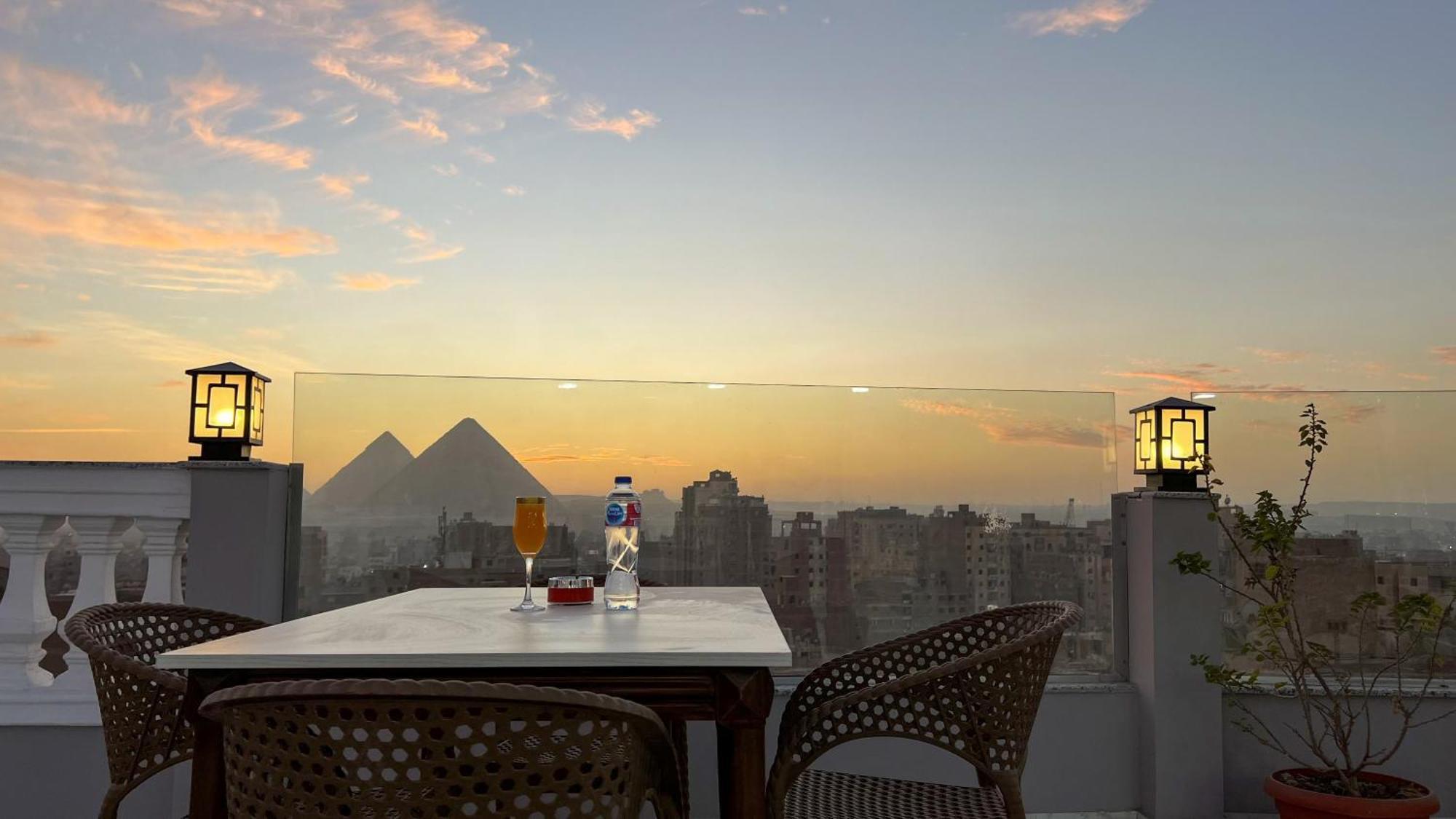 New Asser Hotel Pyramid Kafret el-Gabal Eksteriør bilde