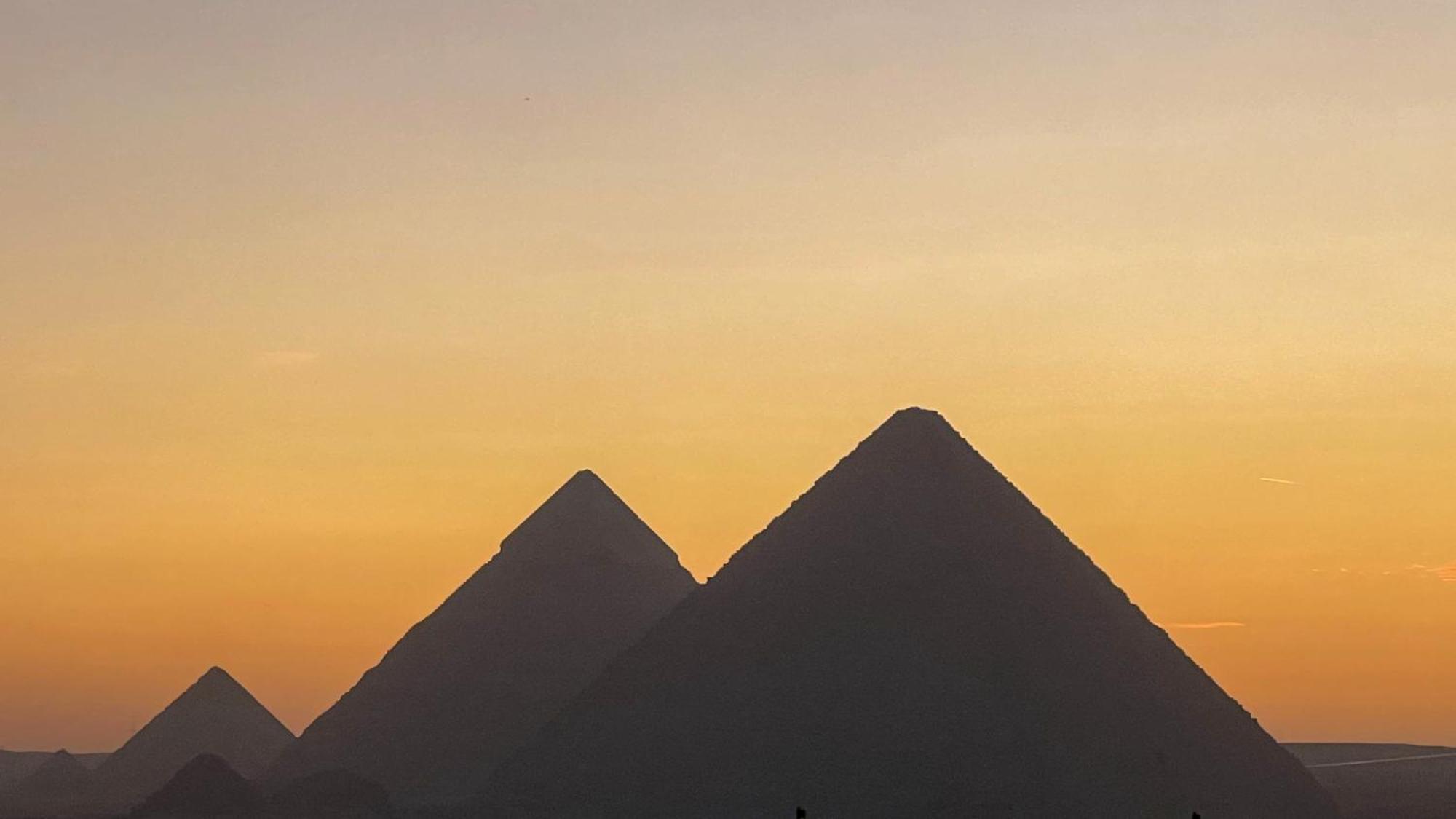 New Asser Hotel Pyramid Kafret el-Gabal Eksteriør bilde