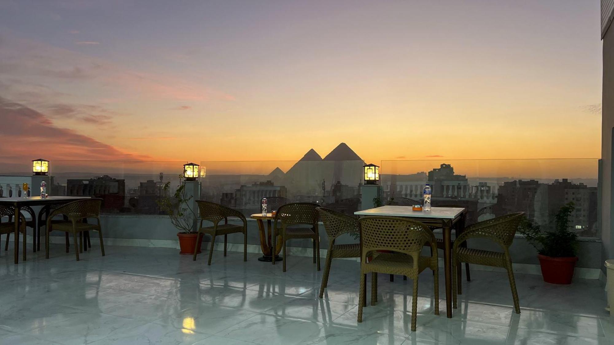 New Asser Hotel Pyramid Kafret el-Gabal Eksteriør bilde