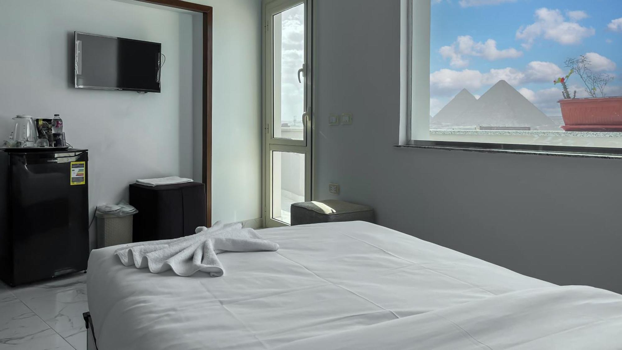 New Asser Hotel Pyramid Kafret el-Gabal Eksteriør bilde