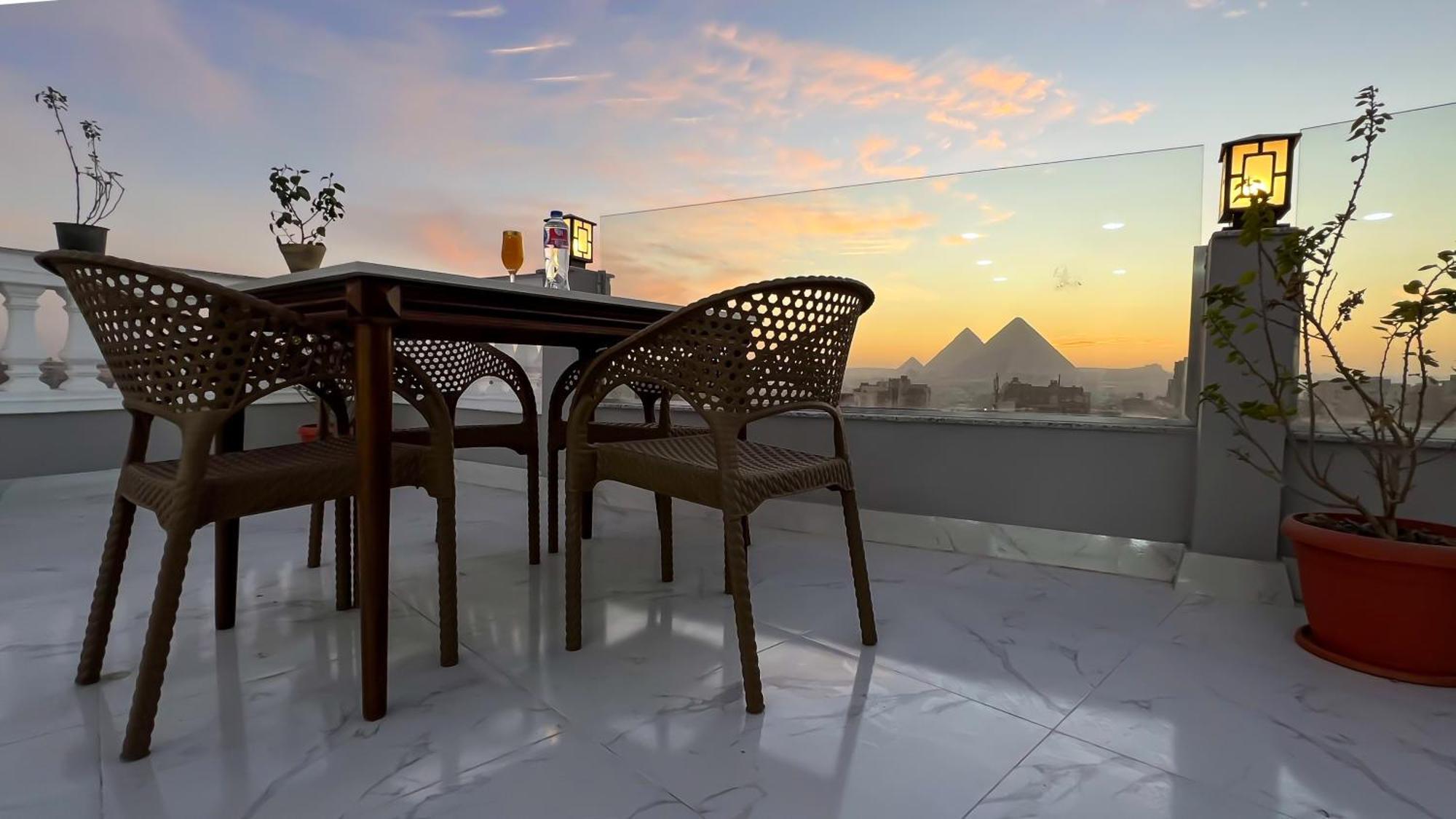 New Asser Hotel Pyramid Kafret el-Gabal Eksteriør bilde