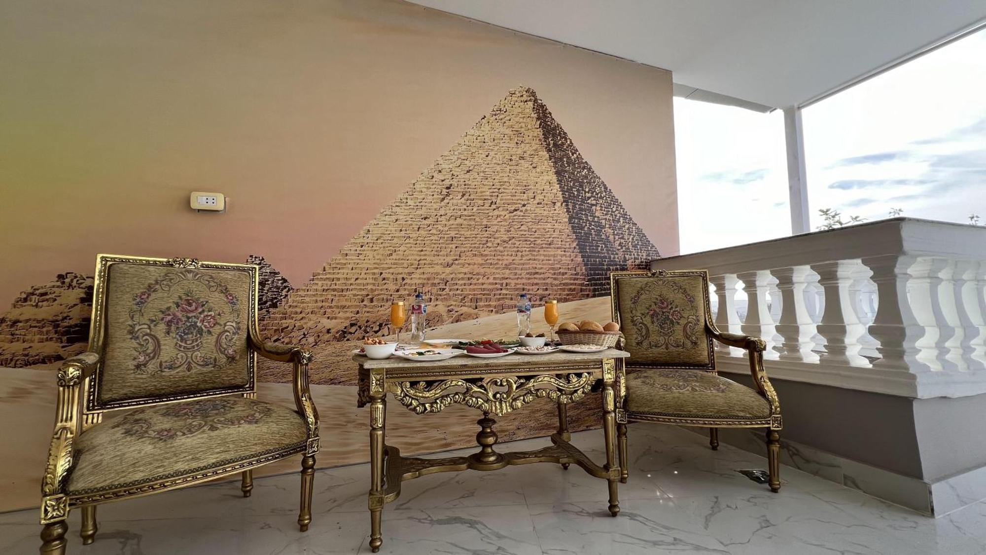 New Asser Hotel Pyramid Kafret el-Gabal Eksteriør bilde